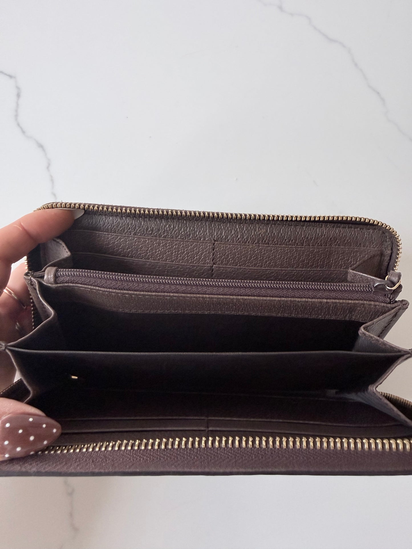 Gucci Ophidia GG Supreme Wallet