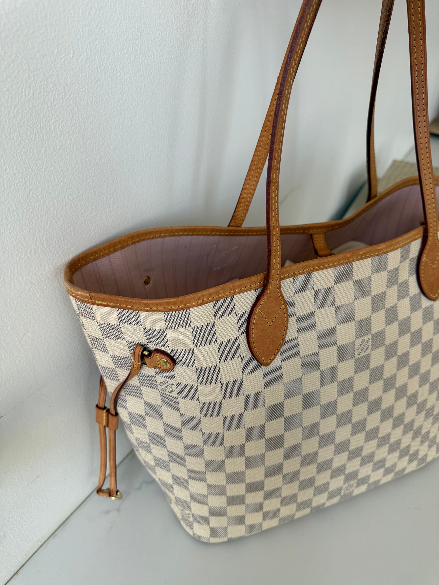 Louis Vuitton Neverfull MM Azur