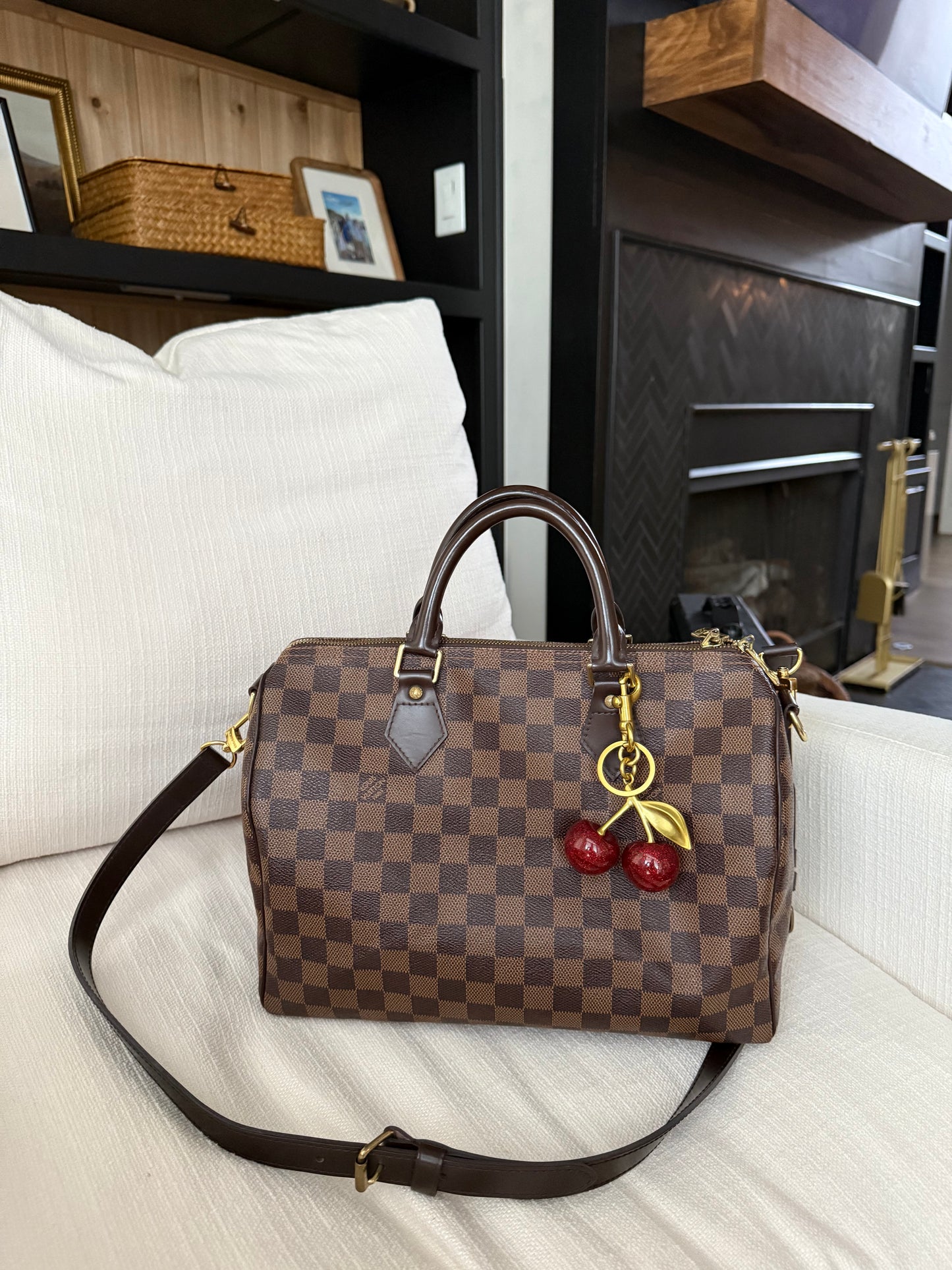 Louis Vuitton Speedy Damier Ebene 30