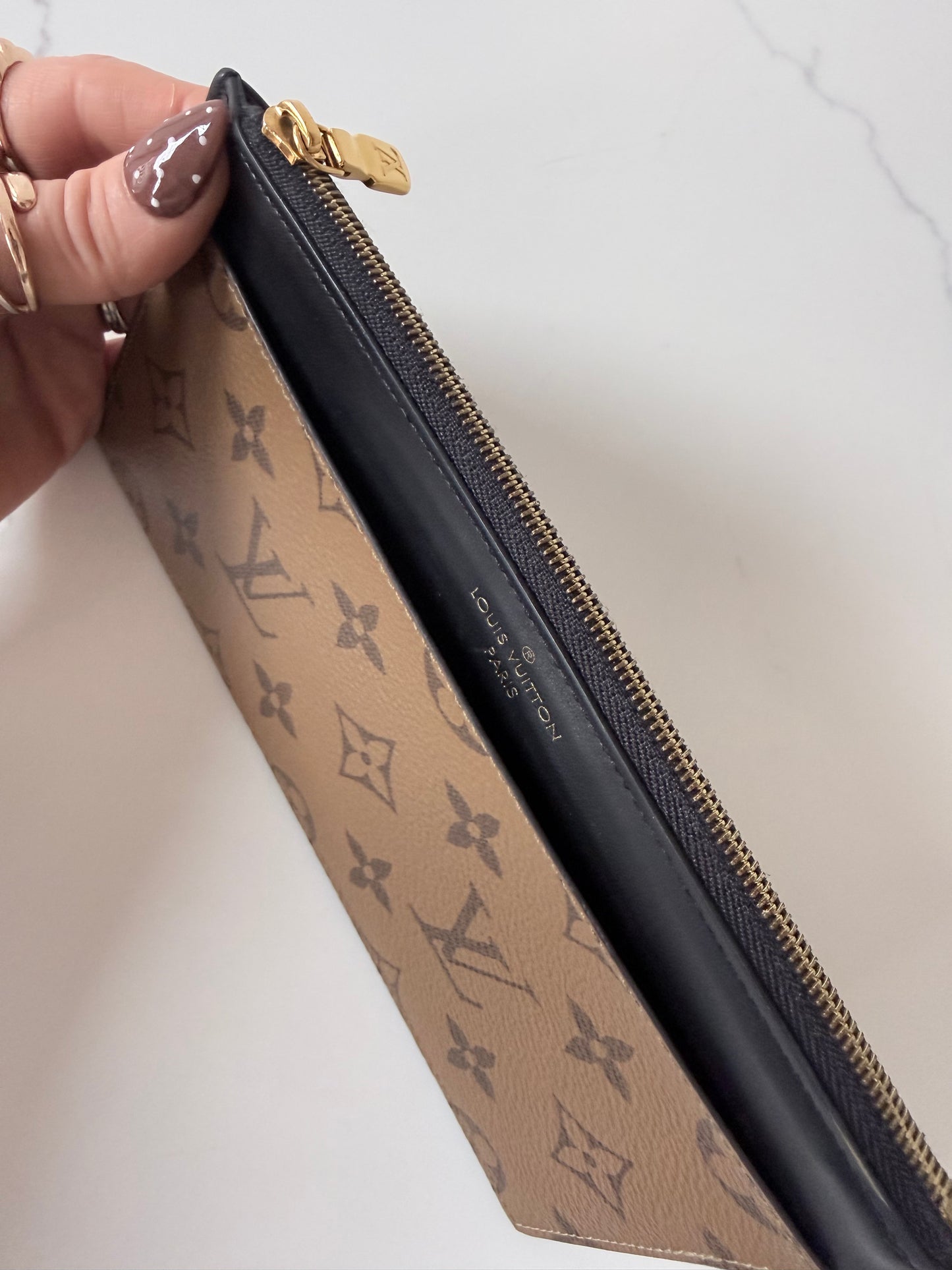 Louis Vuitton Reverse Monogram Slim