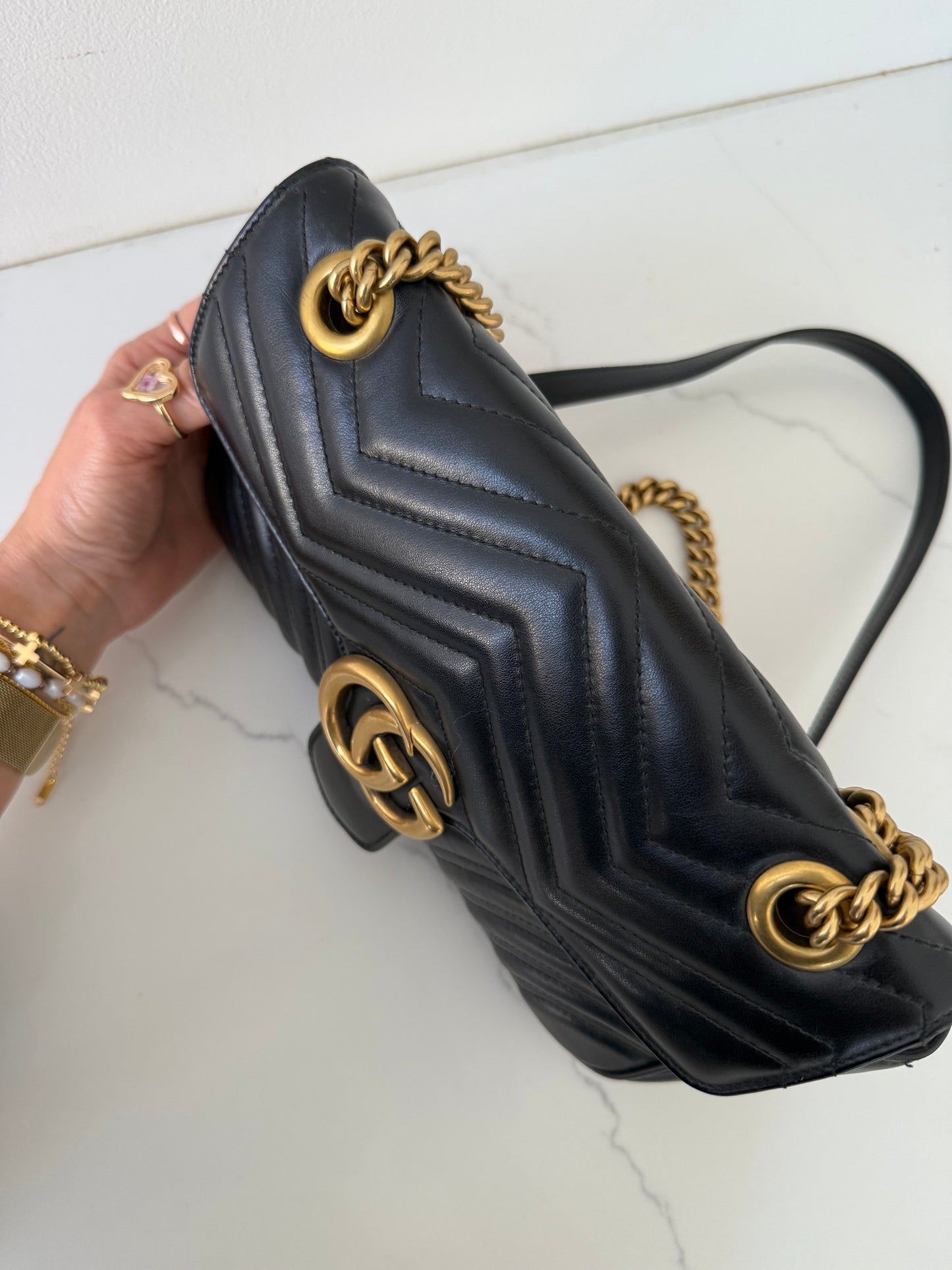 Gucci Marmont Flap Bag