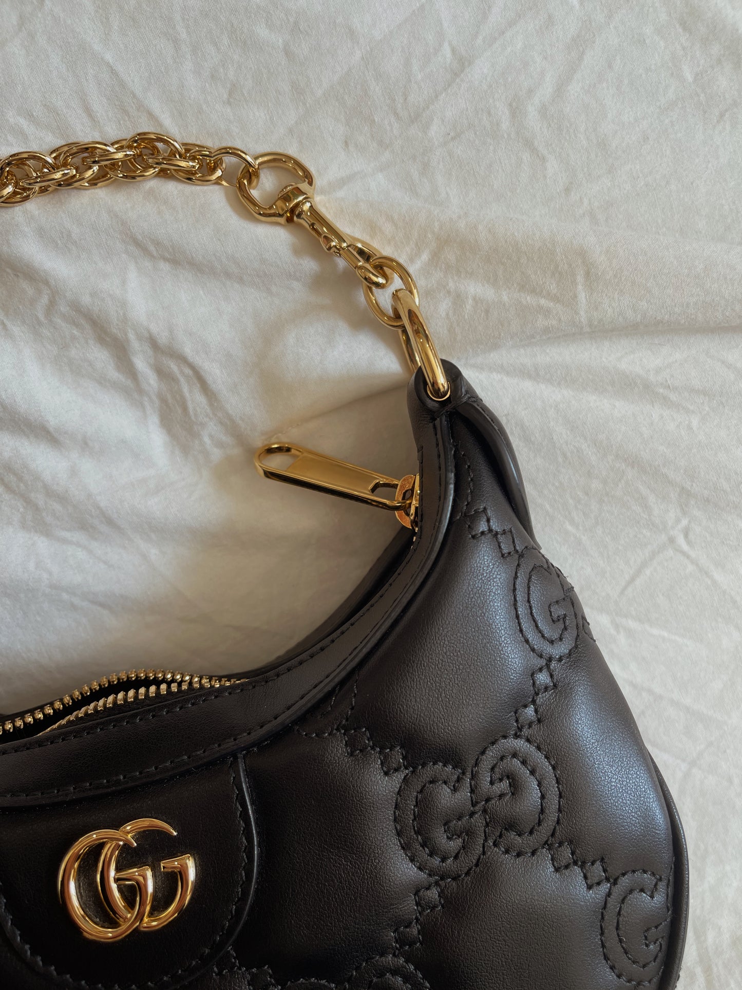 GG Matelasse Mini Shoulder Bag