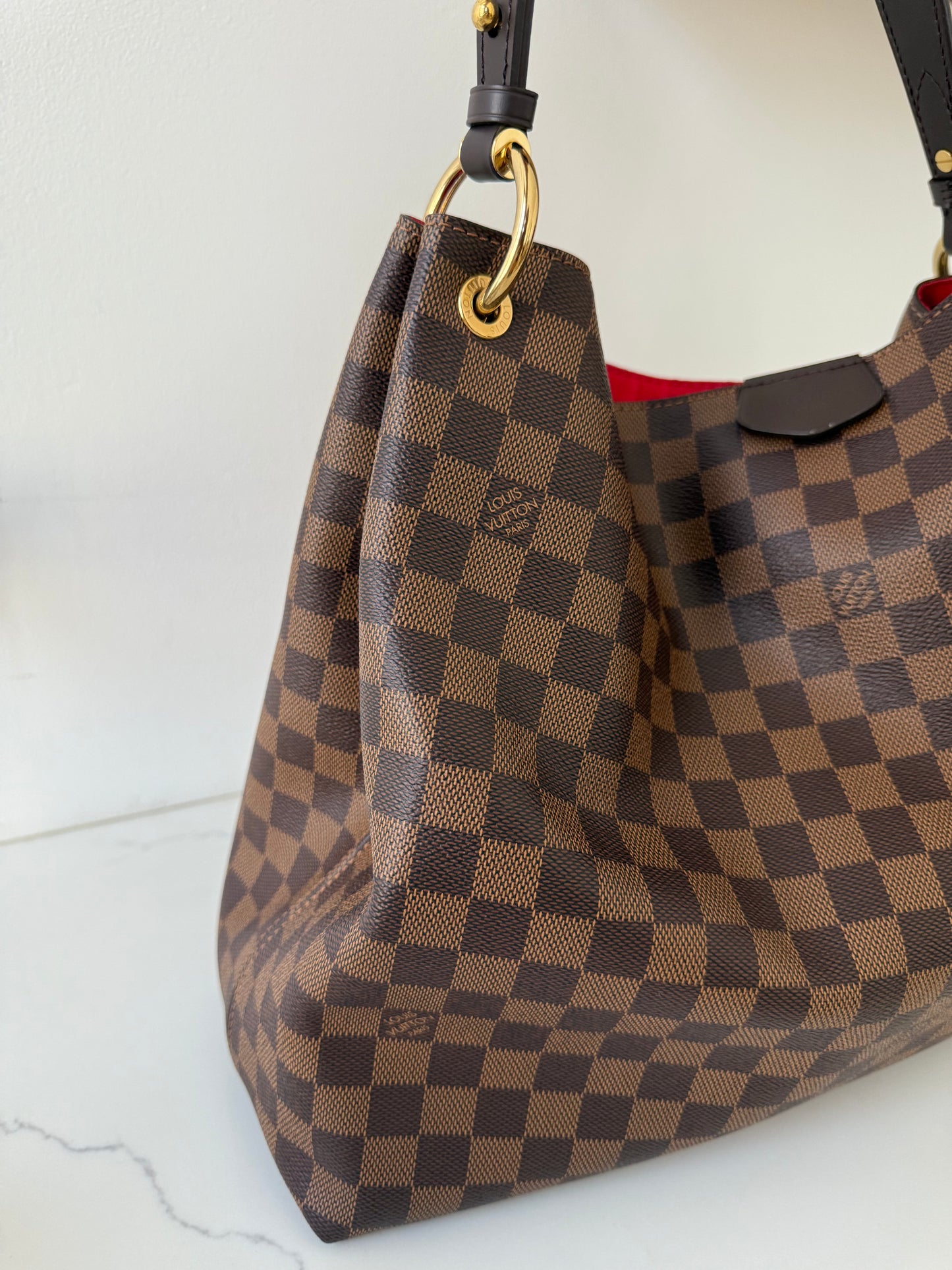 Louis Vuitton Graceful MM Ebene