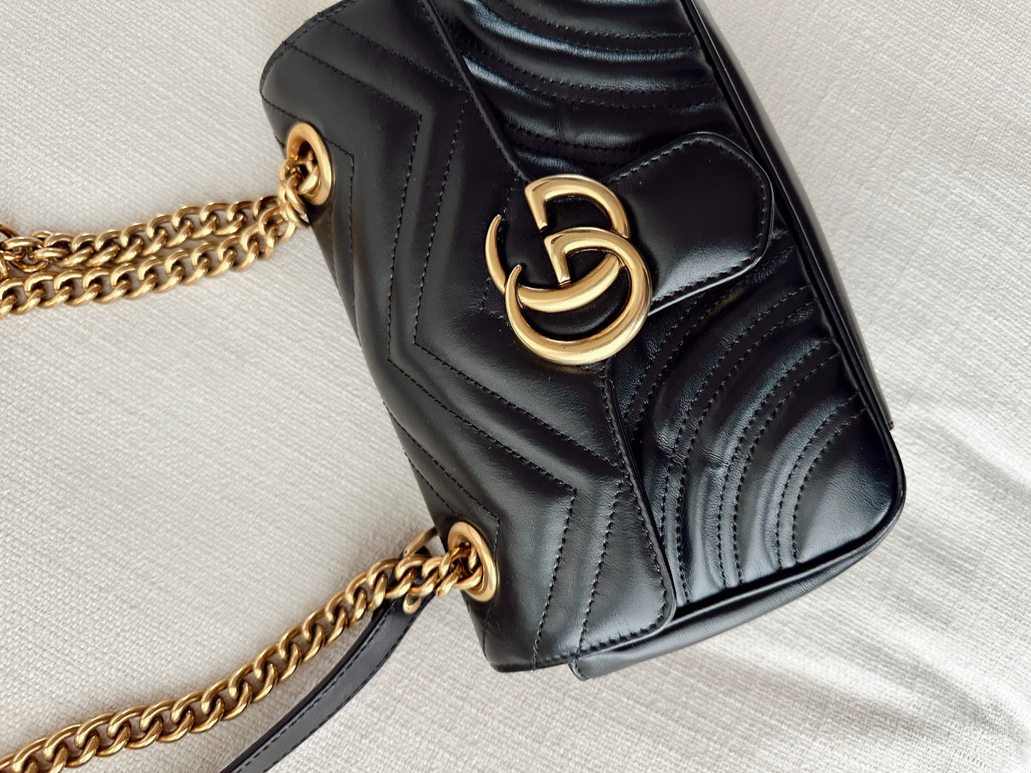Gucci Marmont Mini Shoulder Bag