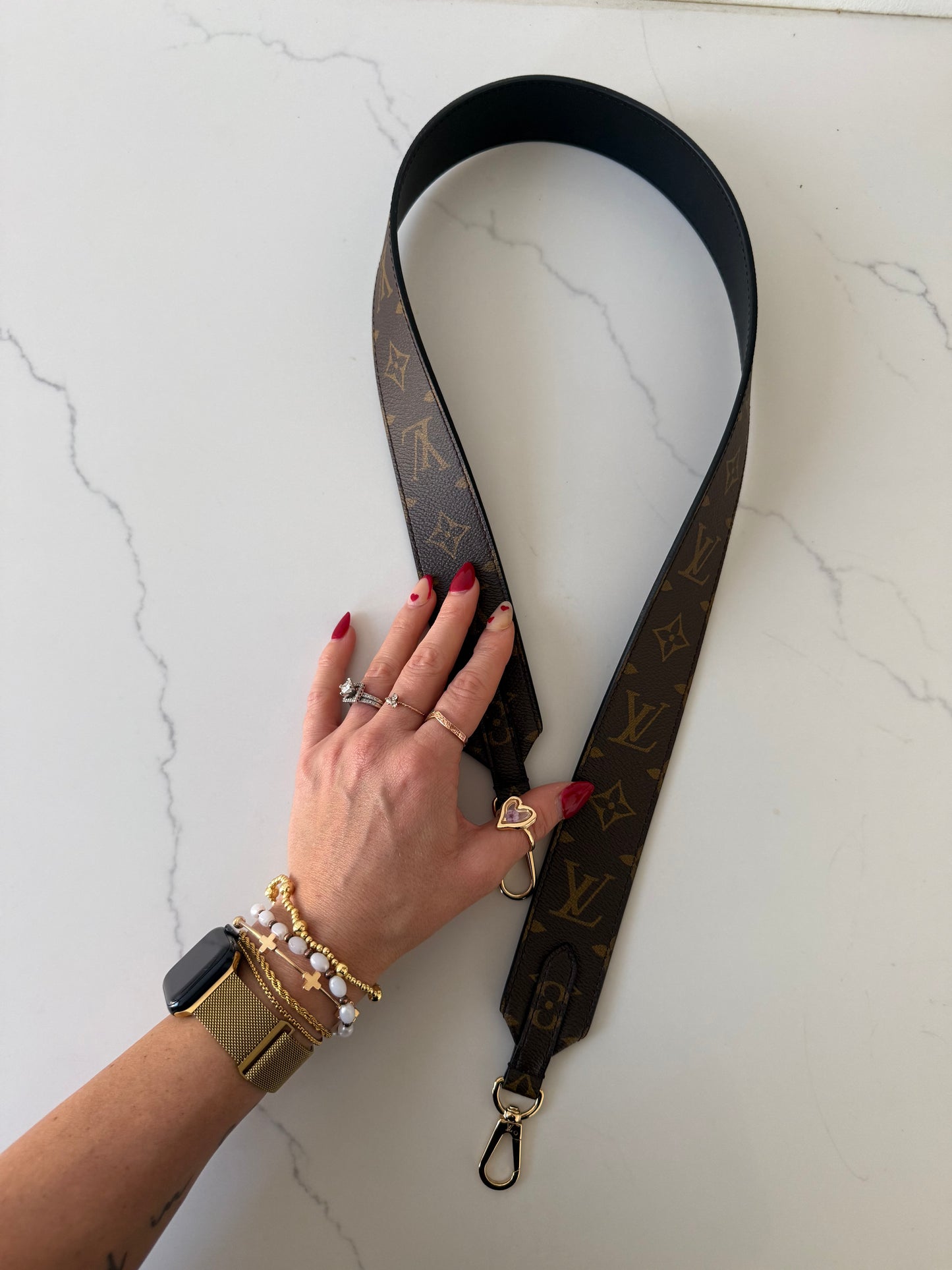 Louis Vuitton Bandouliere Monogram Strap