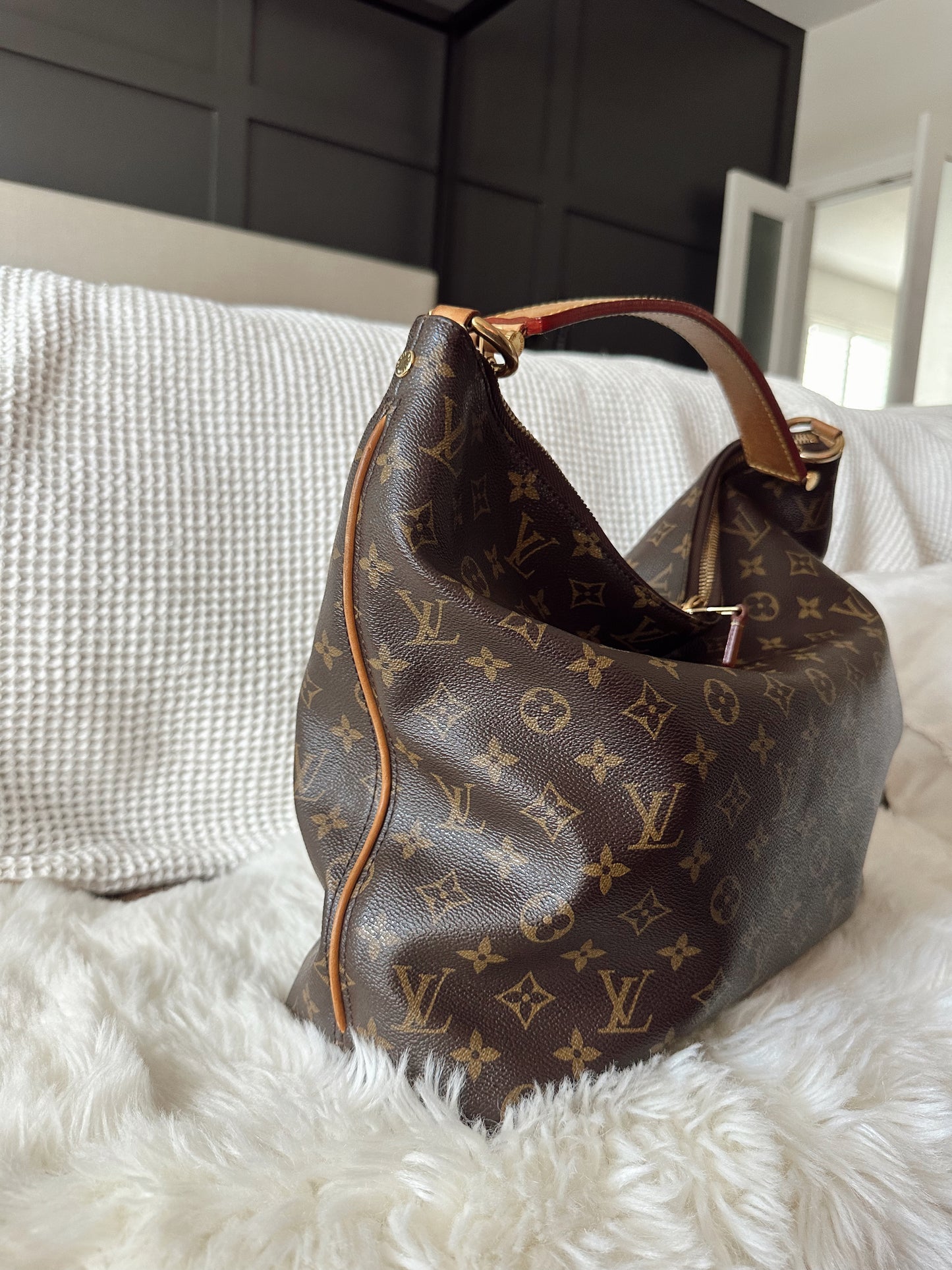 Louis Vuitton Sully MM Monogram
