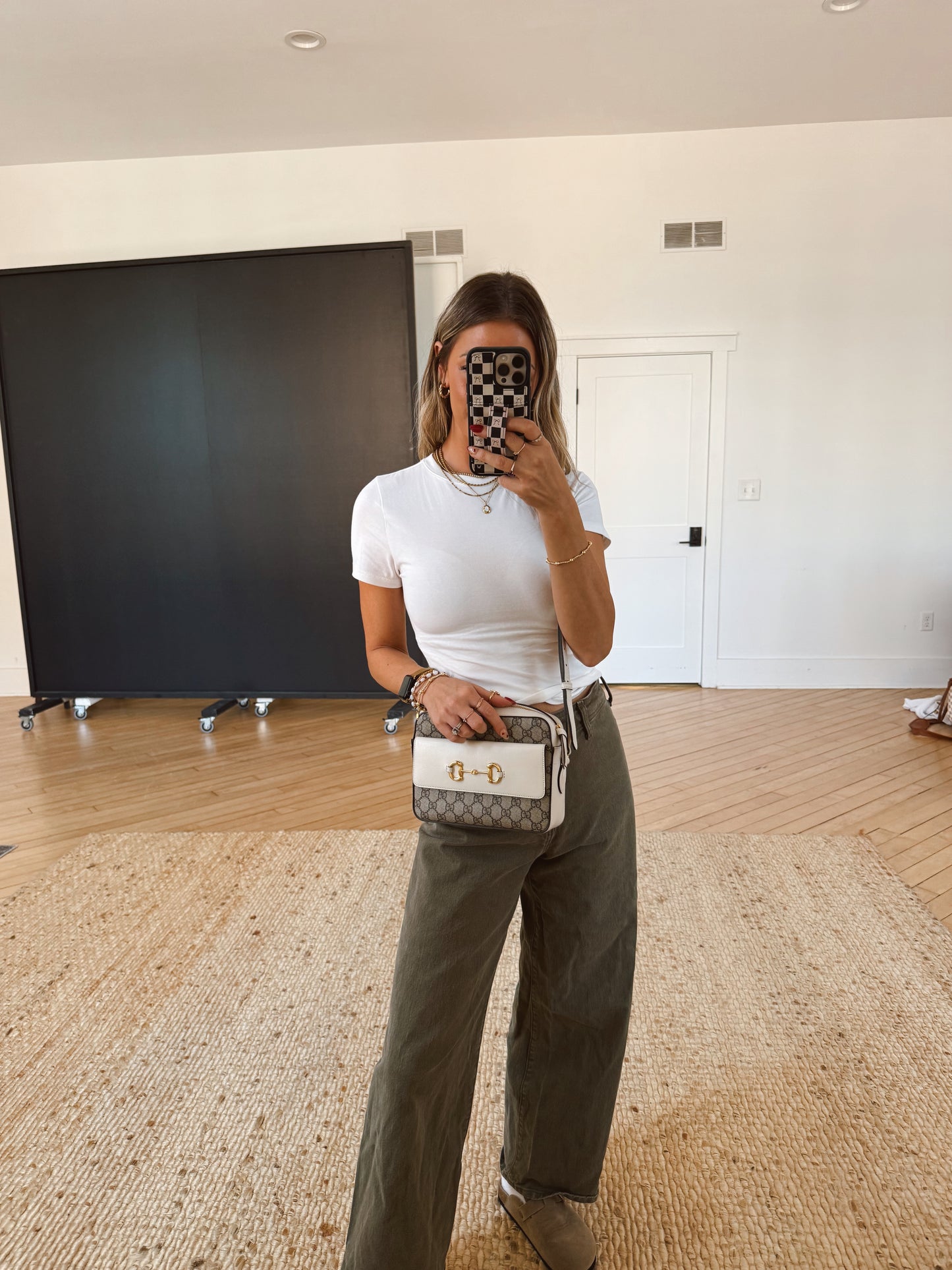 Gucci Supreme Horsebit