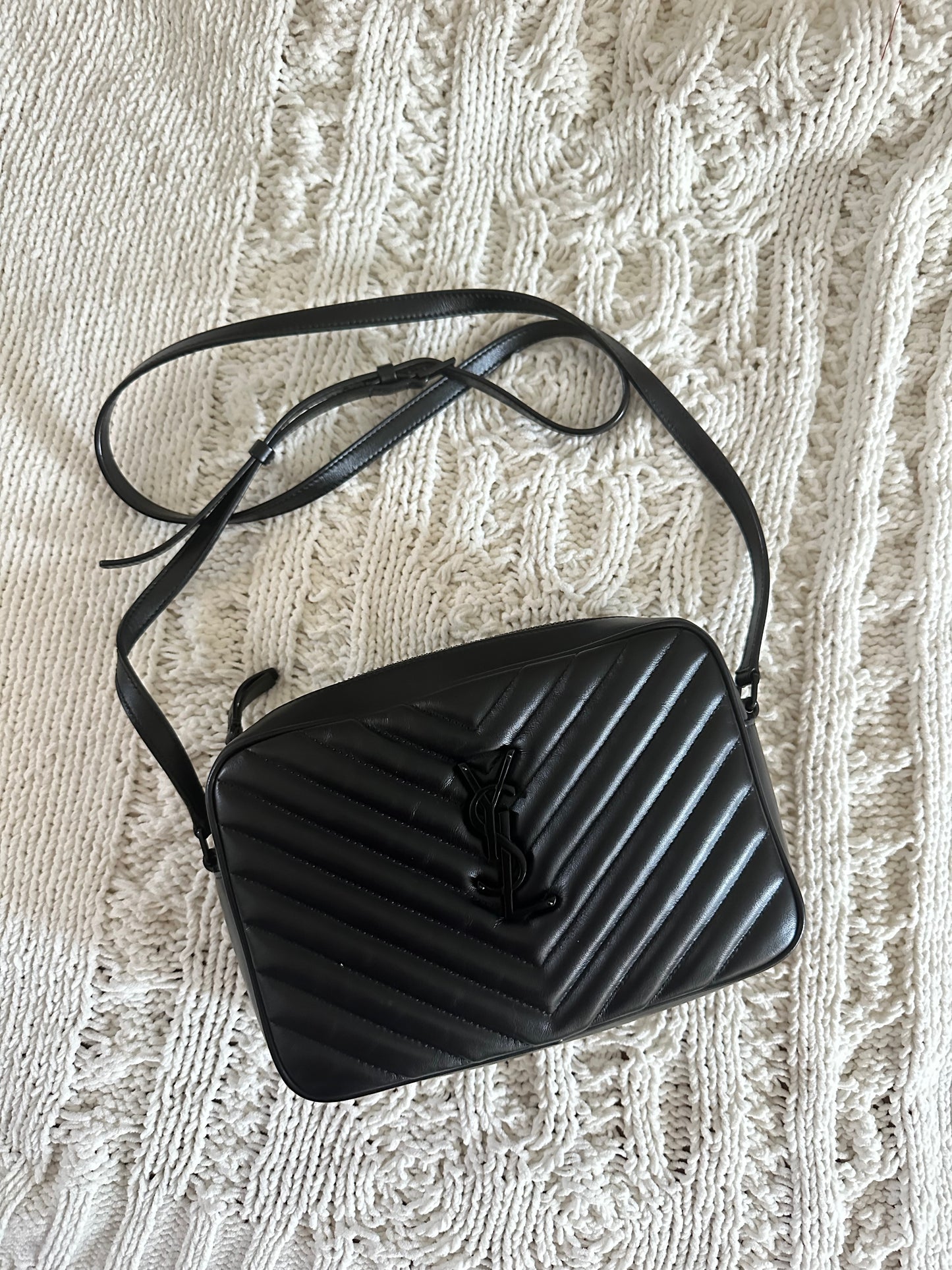 Saint Laurent YSL Camera Bag