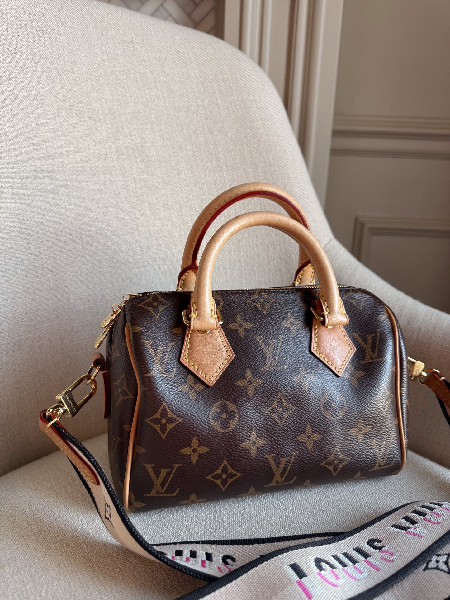 Louis Vuitton Speedy Bandouliere 20