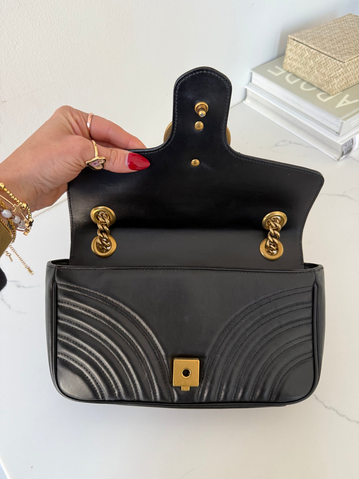Gucci Marmont Flap Bag