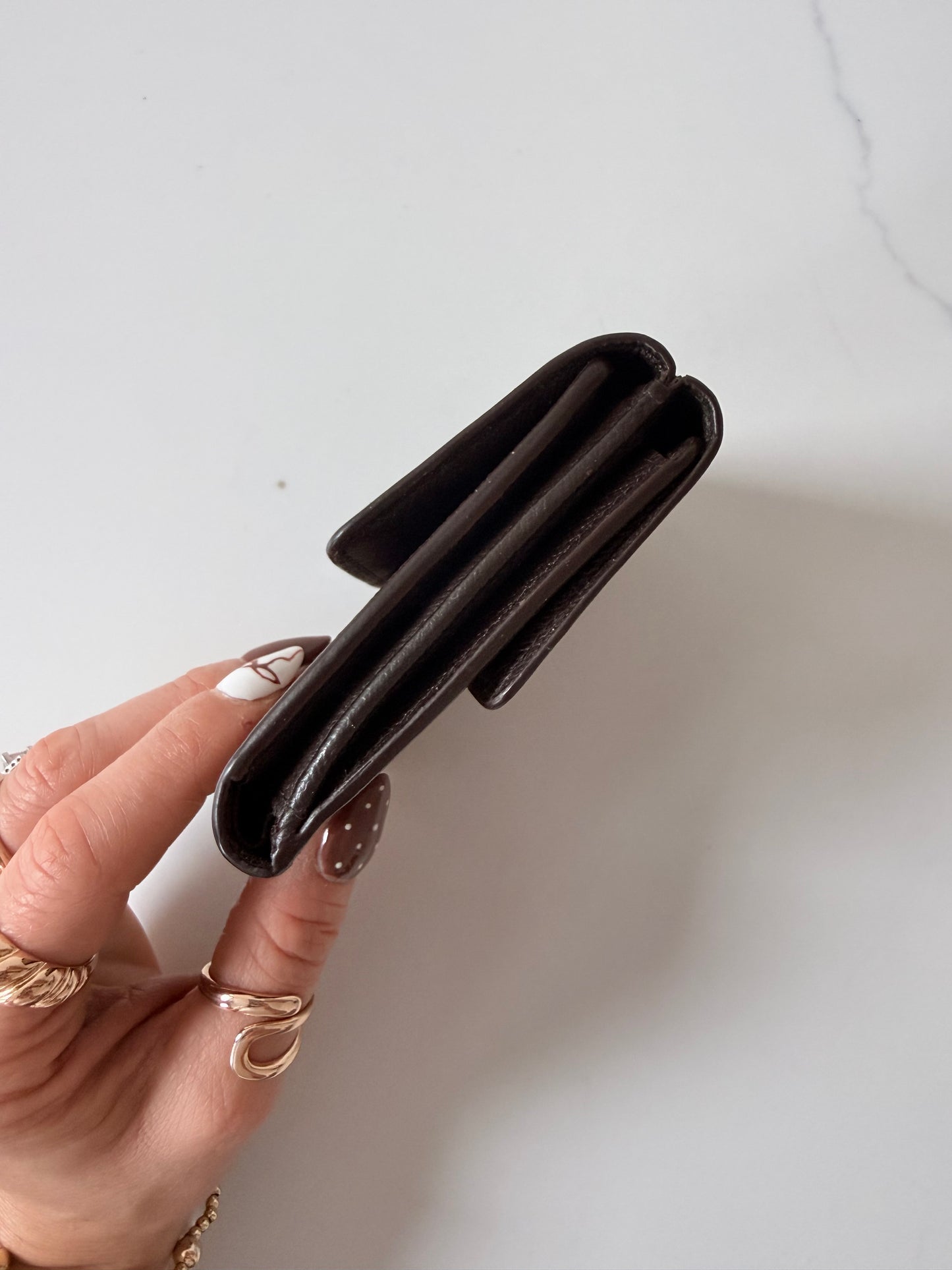 Louis Vuitton Tri-fold Elise wallet