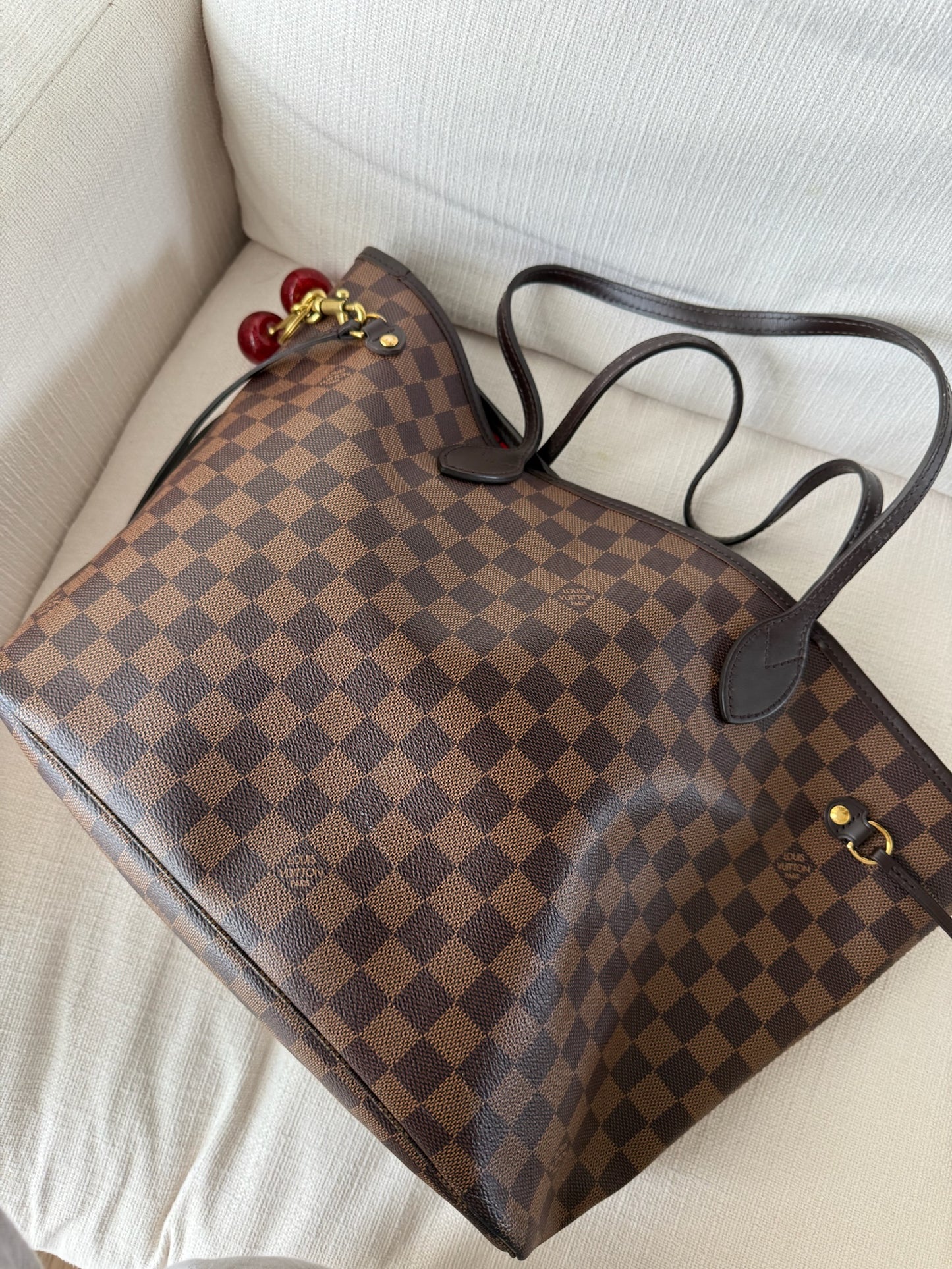 Louis Vuitton Neverfull Damier Ebene MM