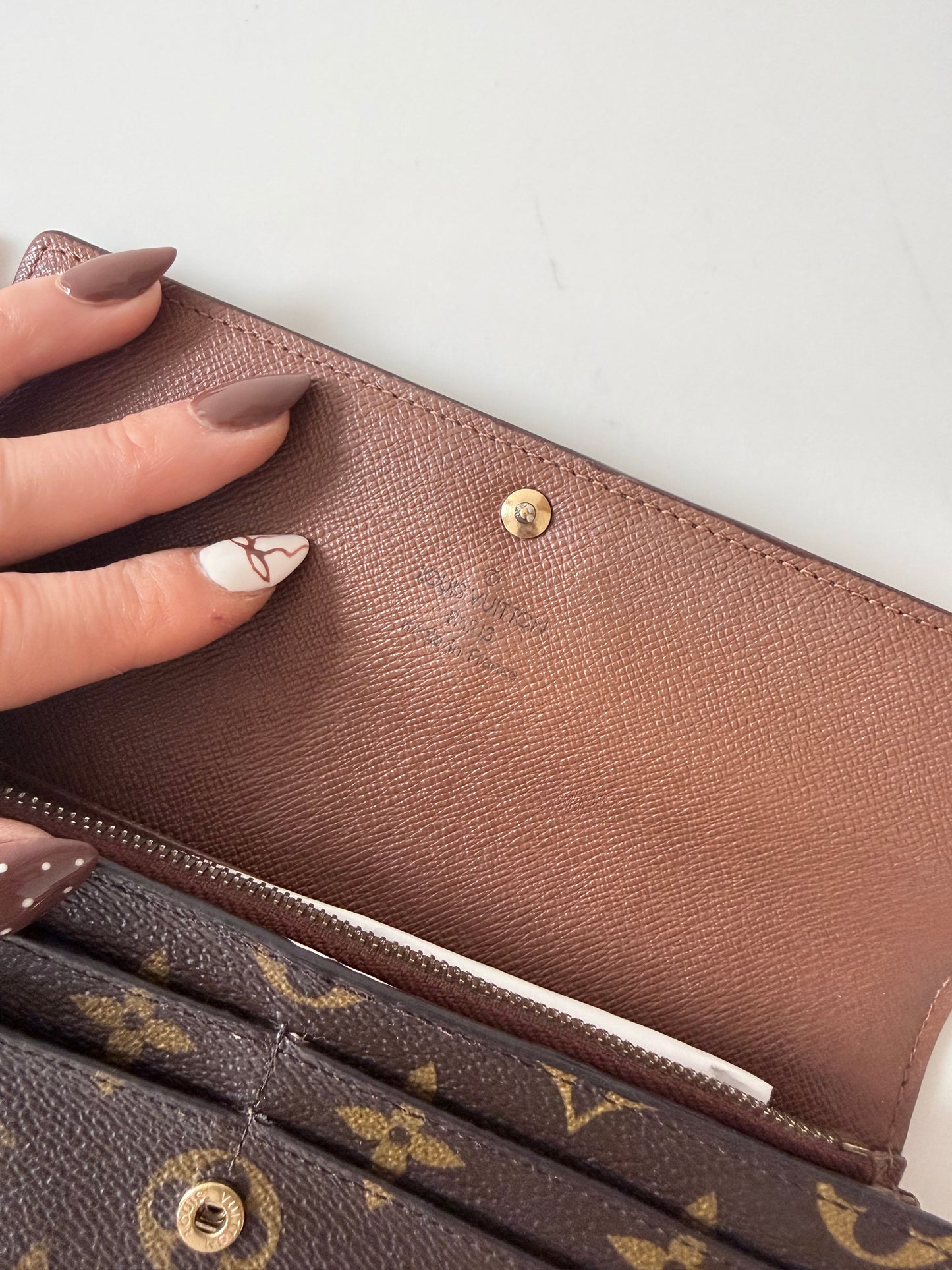 Louis Vuitton Sarah Wallet