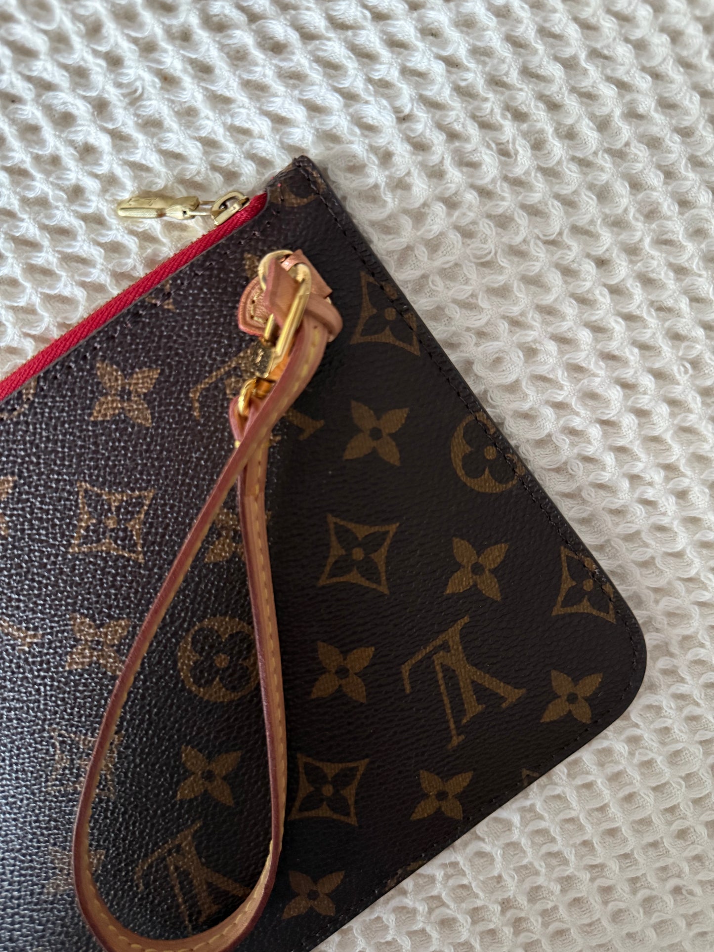Louis Vuitton Monogram Wristlet