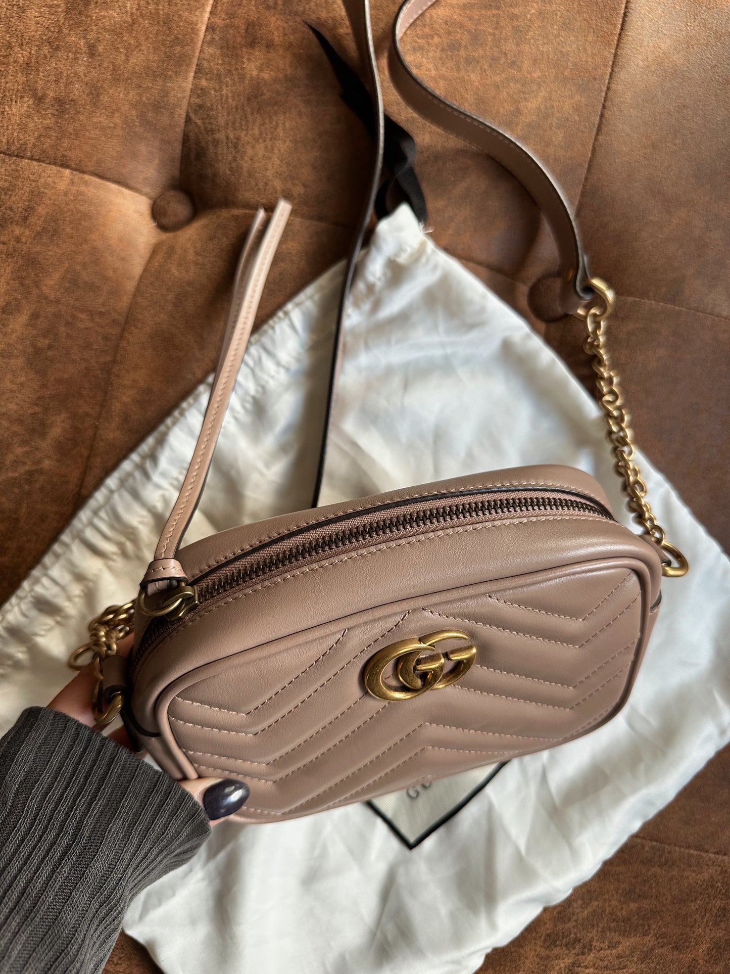 Gucci Marmont Mini GG
