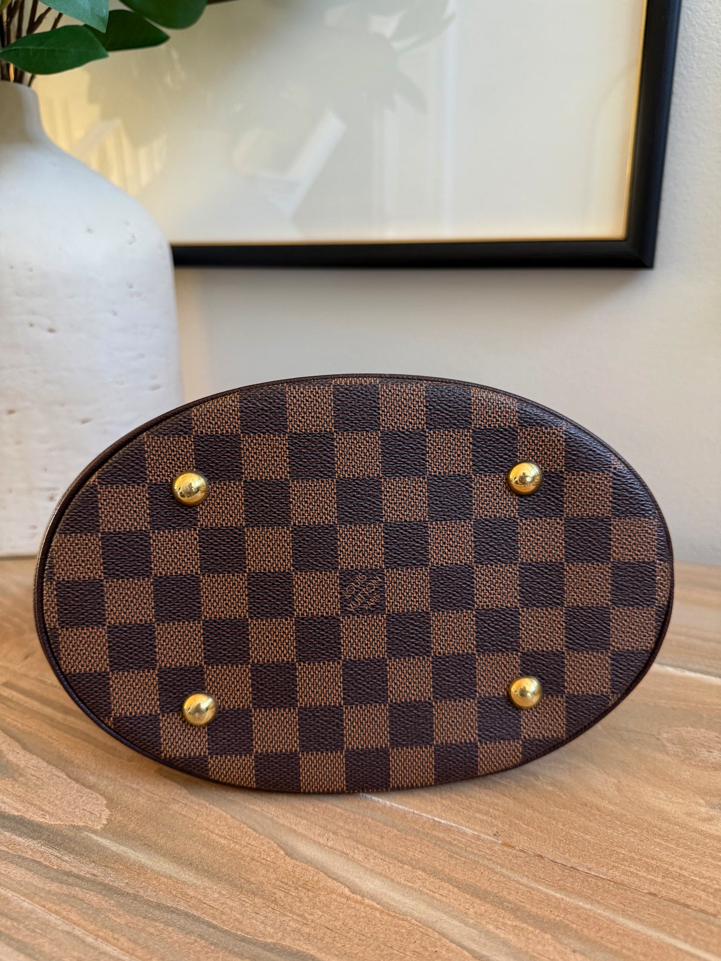 Louis Vuitton Bucket Bag Ebene
