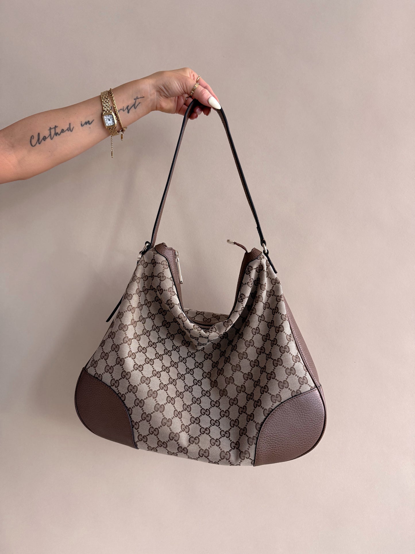 Gucci Bree Large Hobo Bag