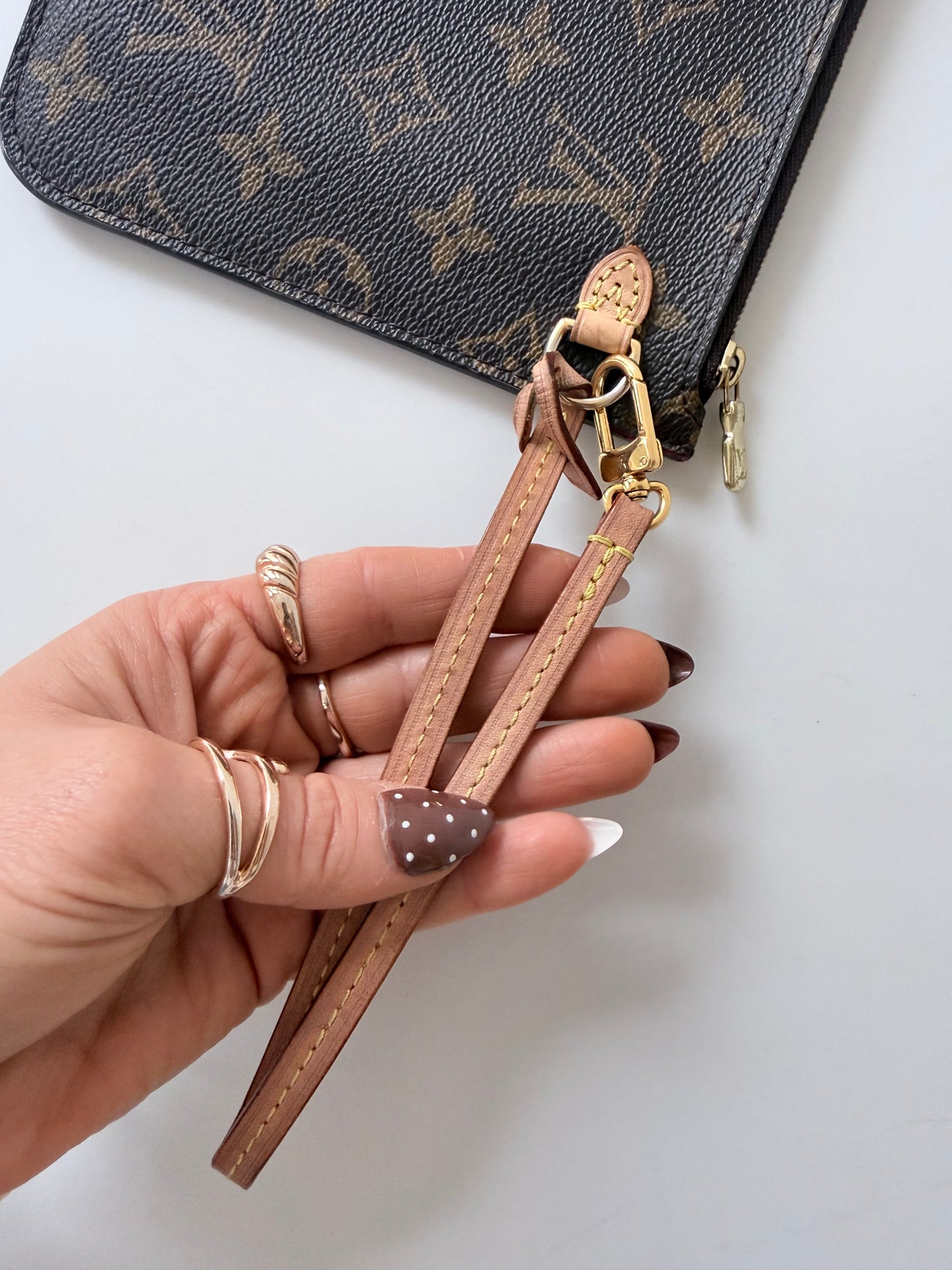 Louis Vuitton Monogram Wristlet