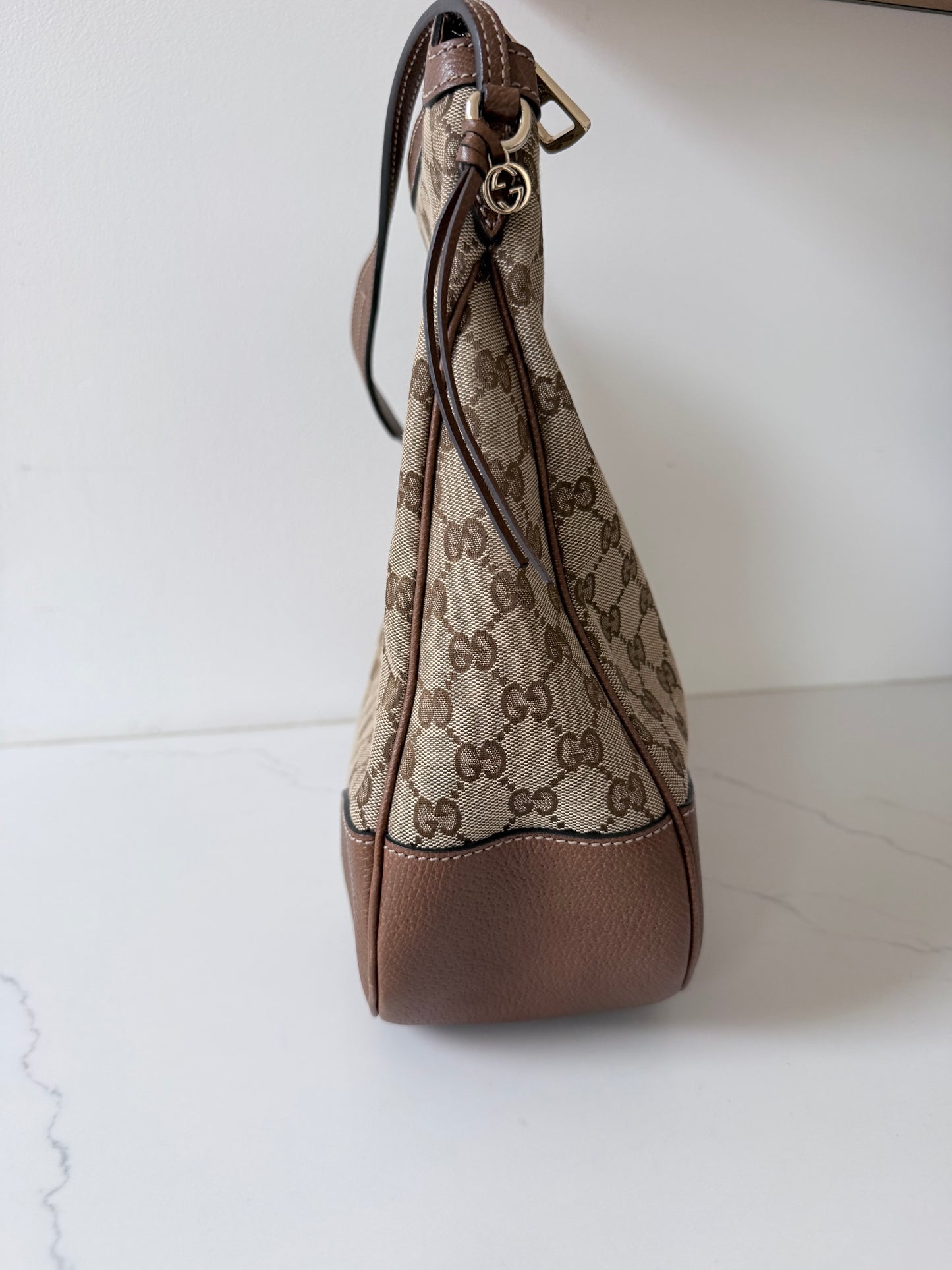 Gucci B Hobo Shoulder Bag