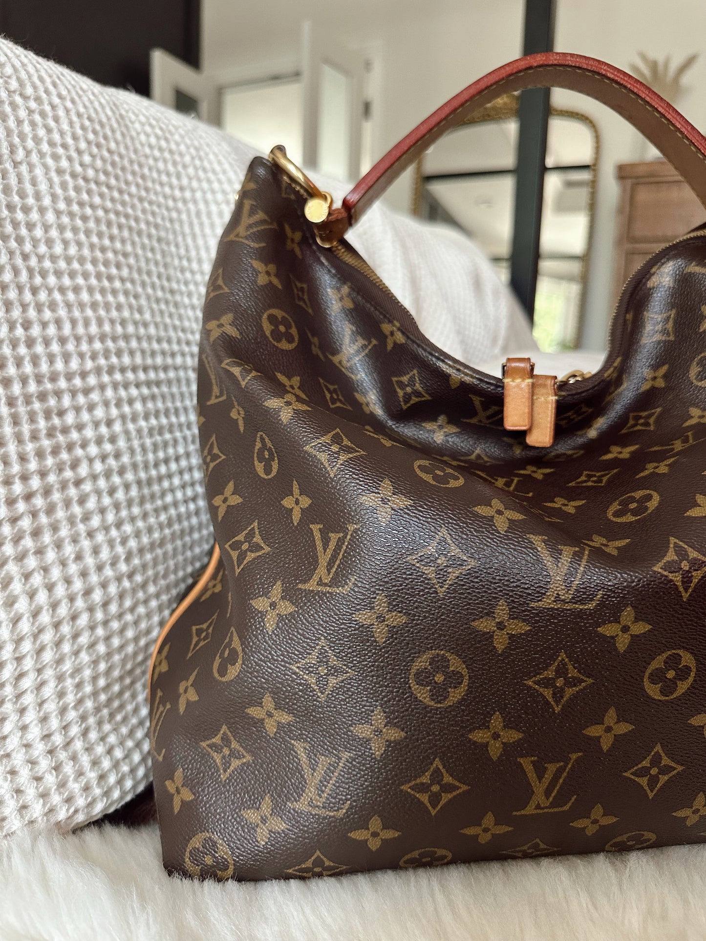 Louis Vuitton Sully MM Monogram