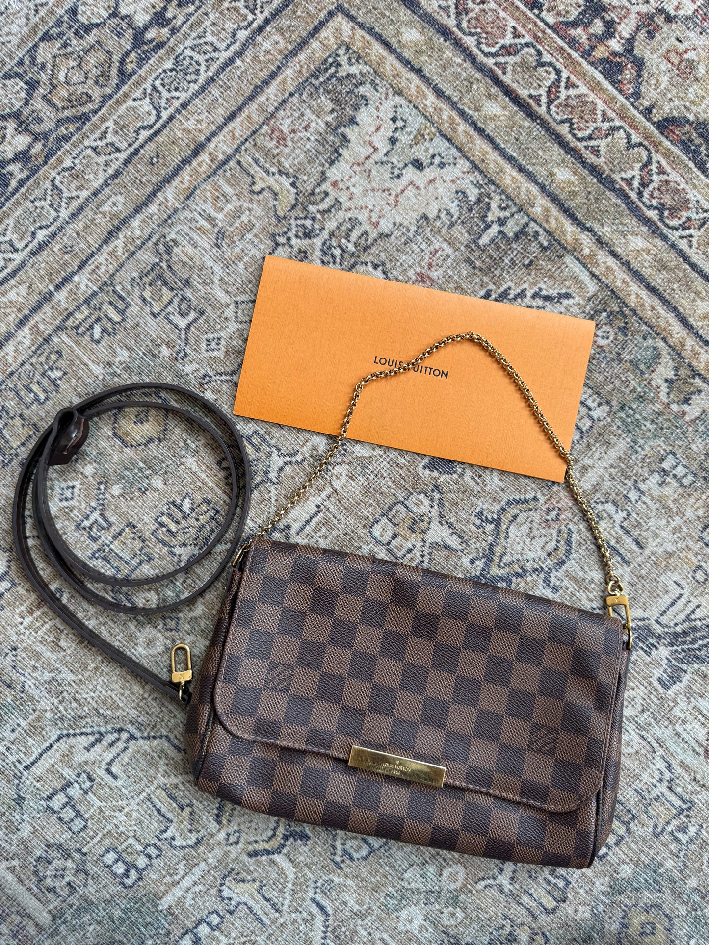 Louis Vuitton Favorite MM Damier Ebene