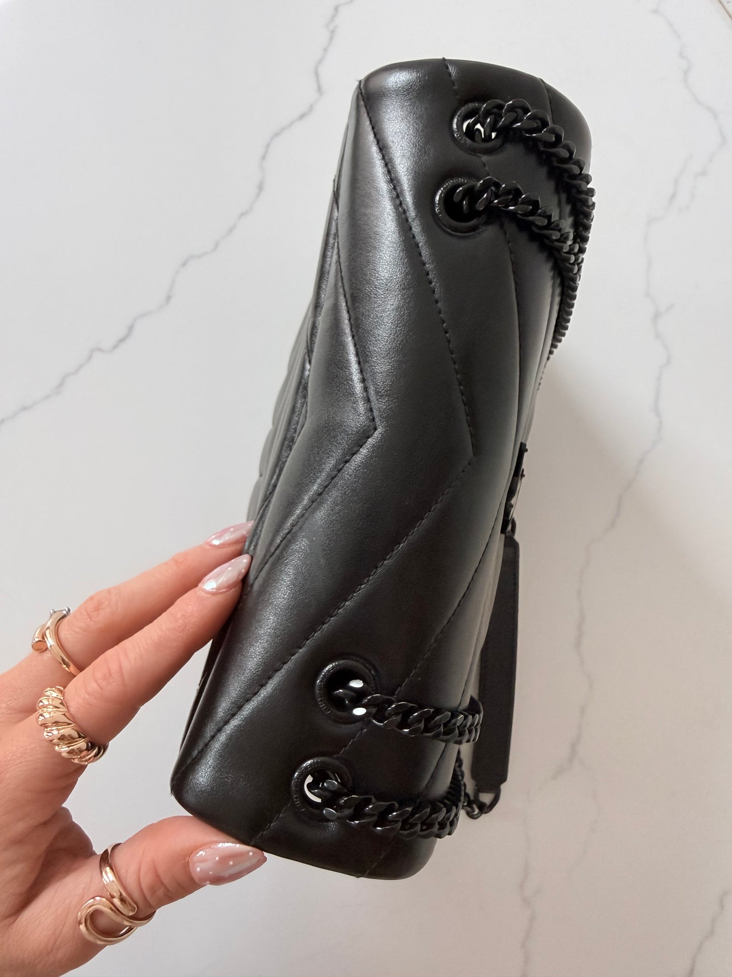 YSL Small Chevron Handbag