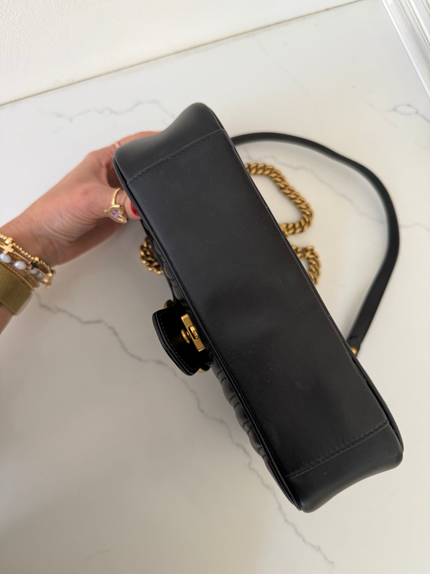 Gucci Marmont Flap Bag