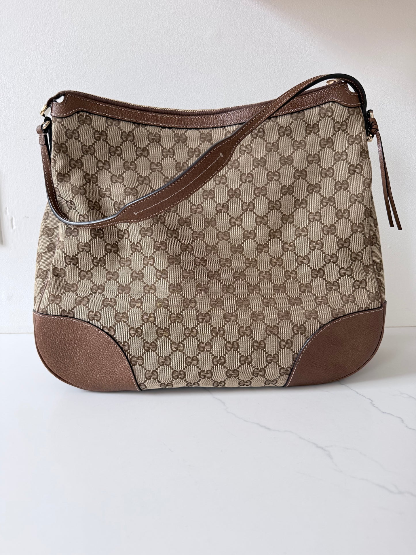 Gucci B Hobo Shoulder Bag