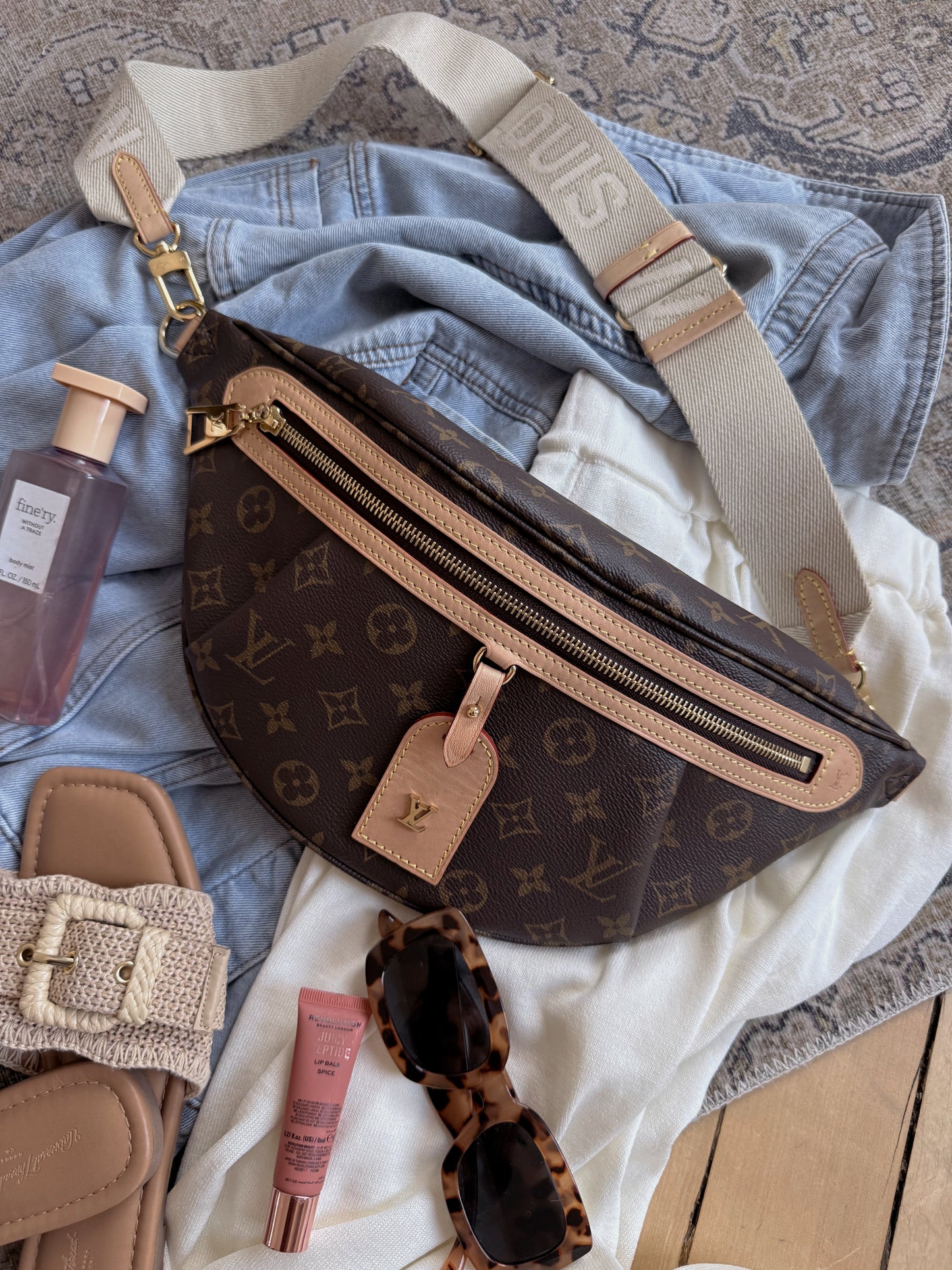 Louis Vuitton High Rise Bumbag
