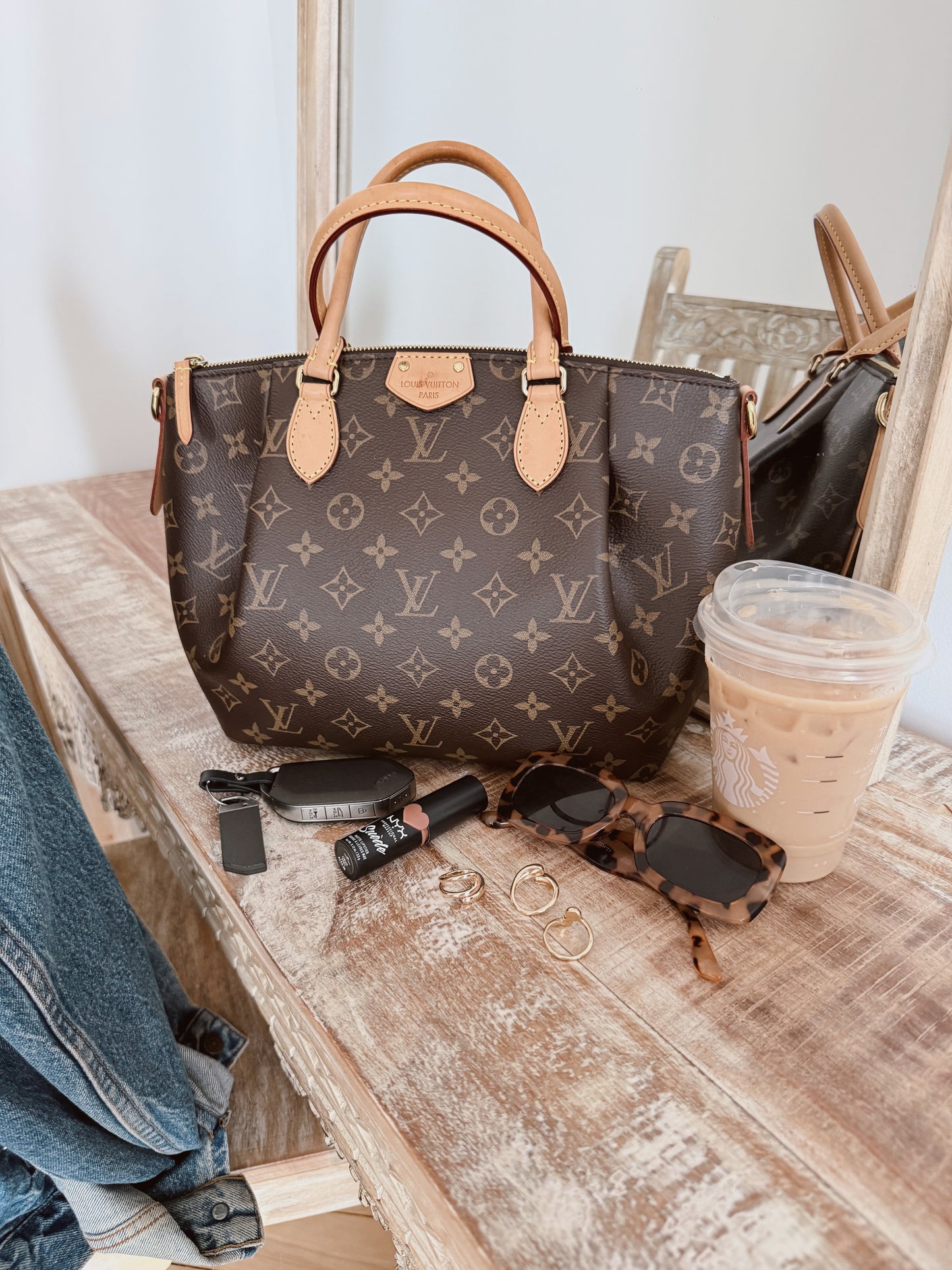 Louis Vuitton Turenne PM Handbag
