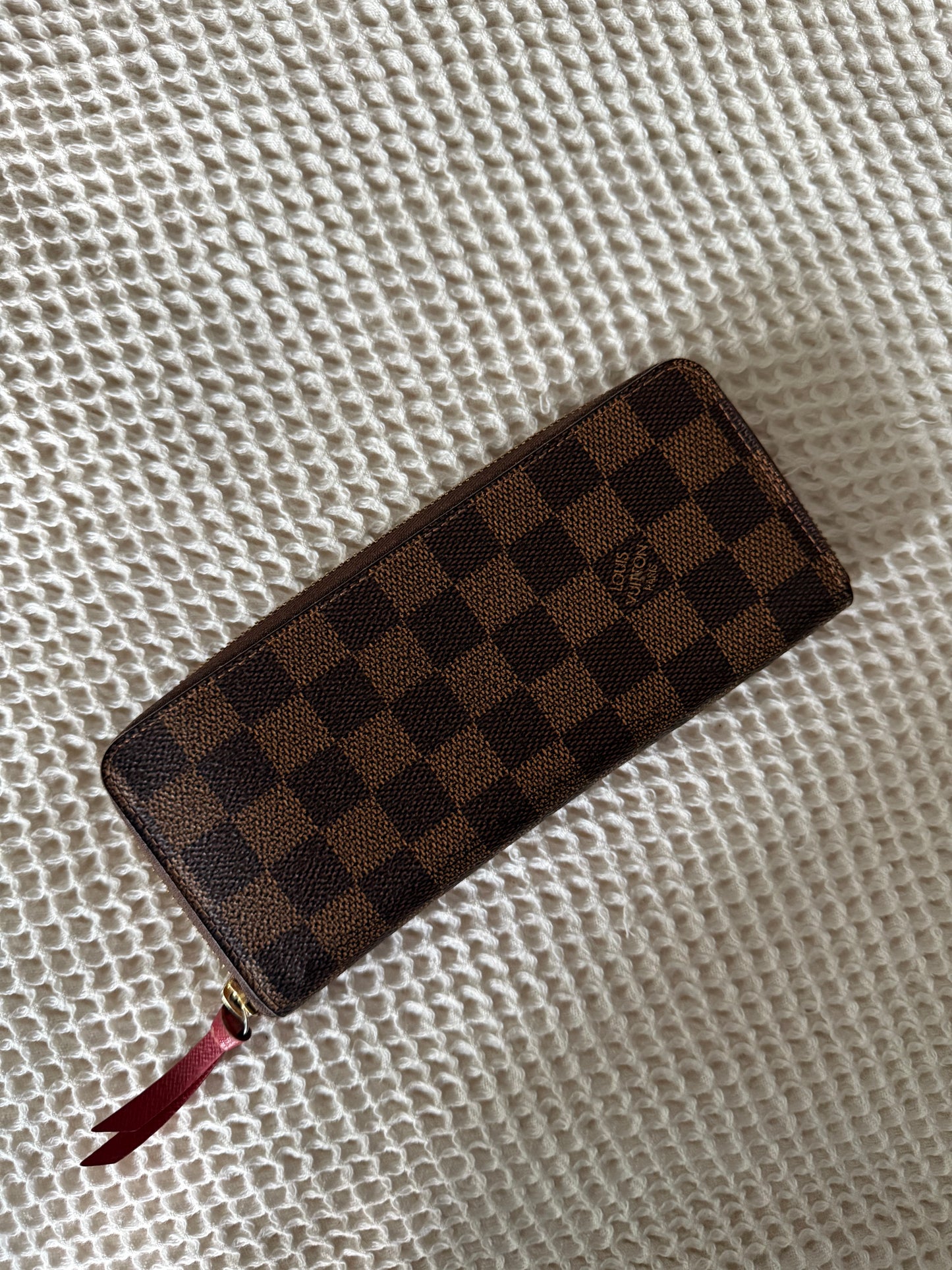 Louis Vuitton Clemence Wallet