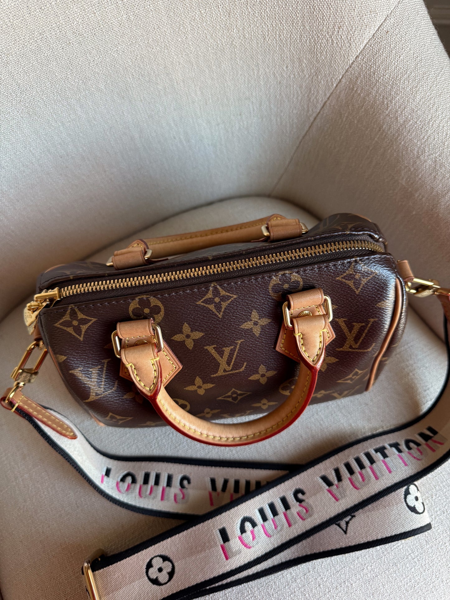 Louis Vuitton Speedy Bandouliere 20