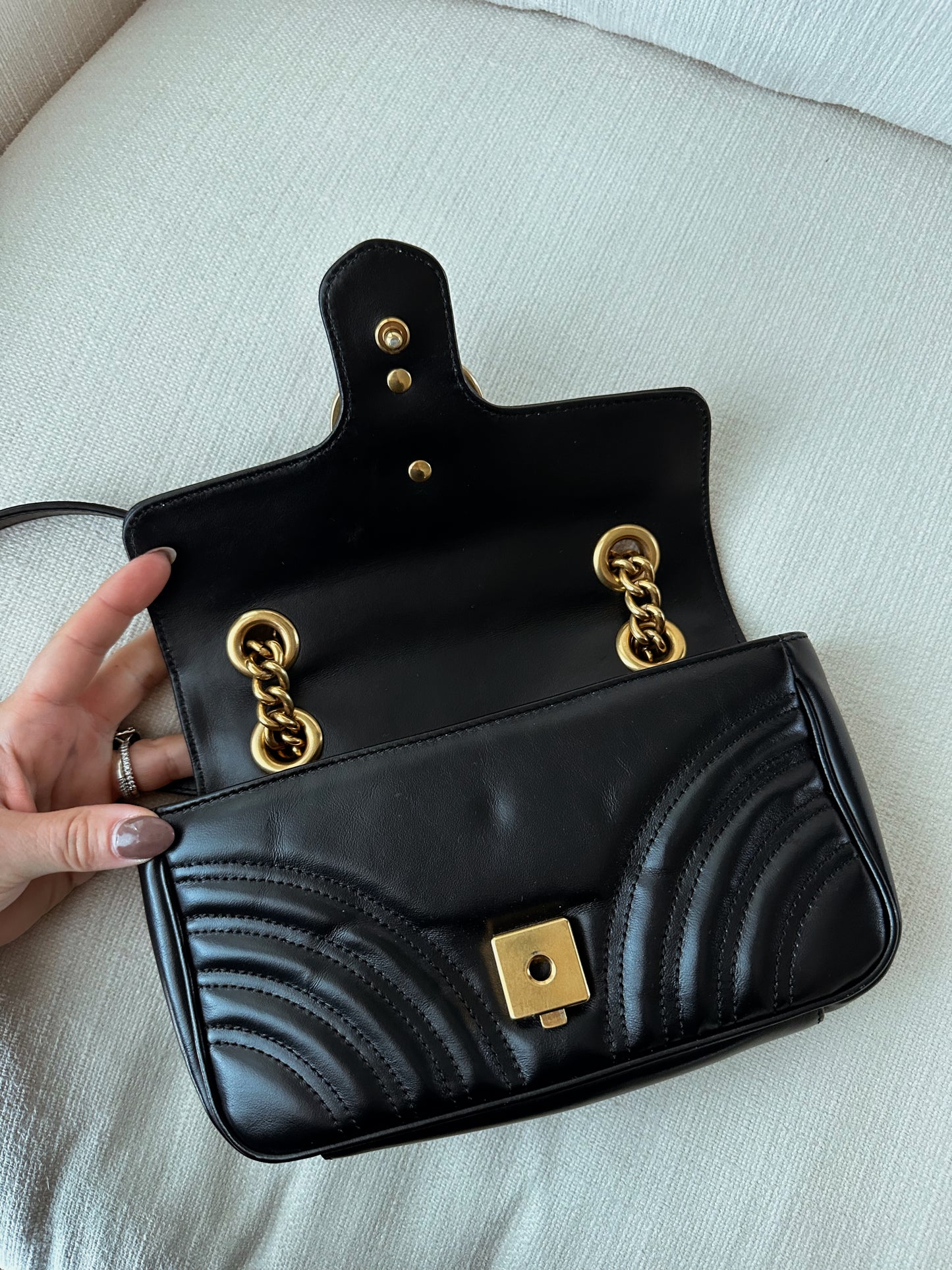 Gucci Marmont Mini Shoulder Bag