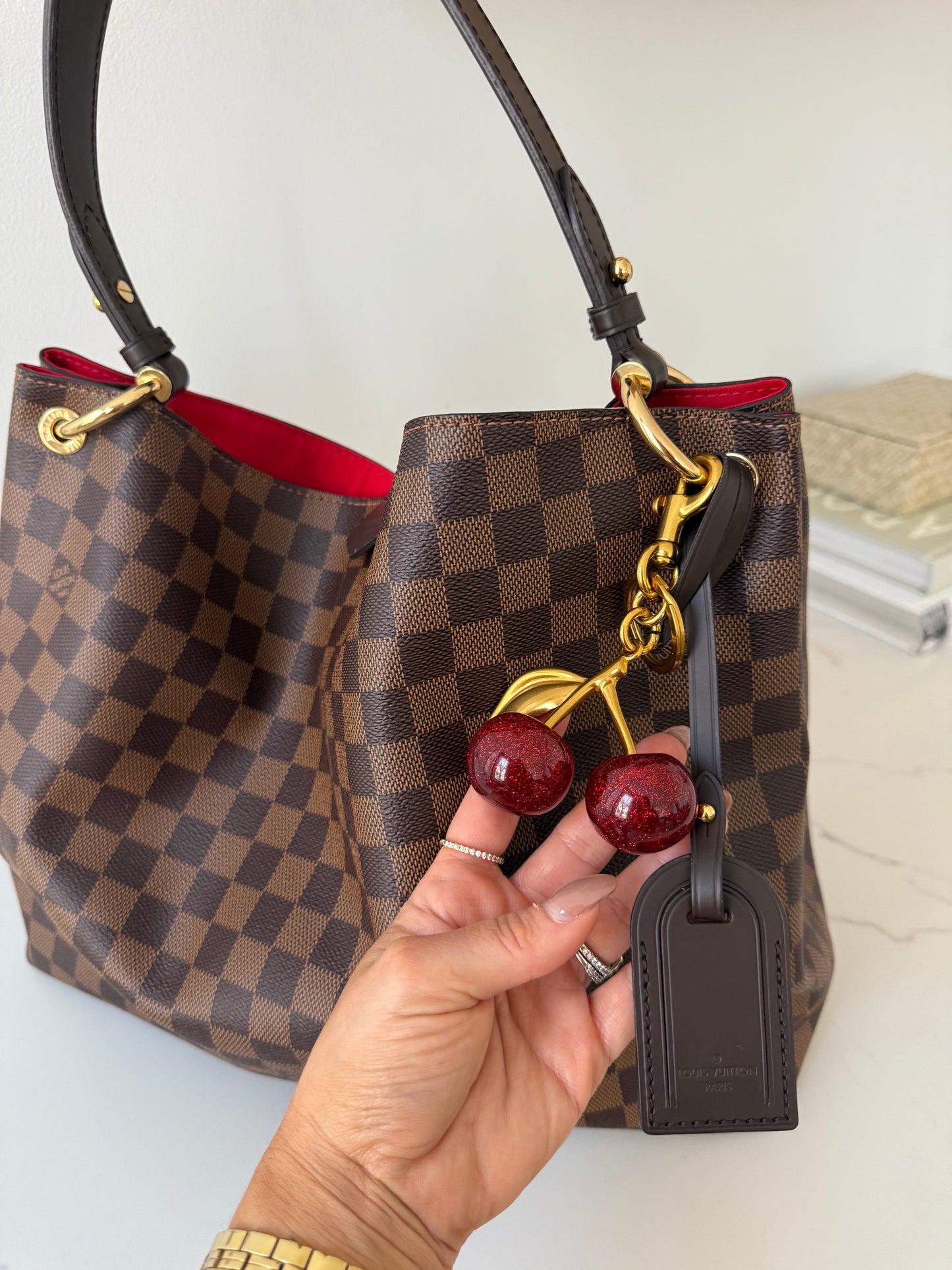 Louis Vuitton Graceful MM Ebene