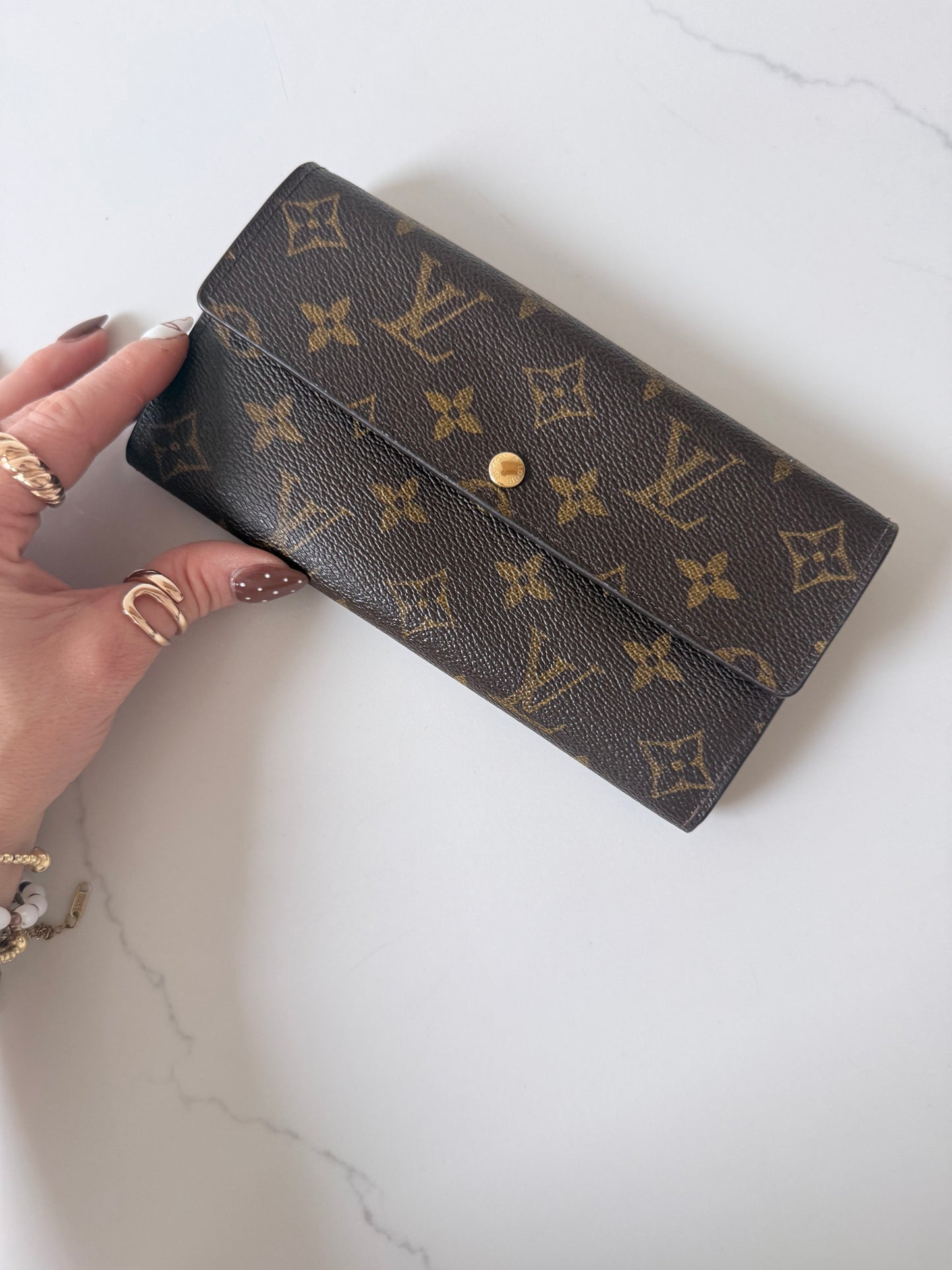 Louis Vuitton Sarah Wallet