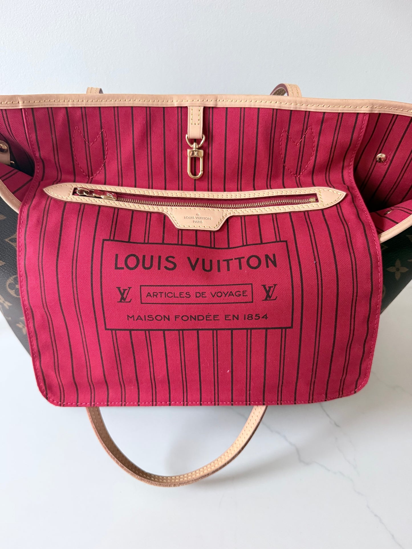 Louis Vuitton Neverfull Monogram MM
