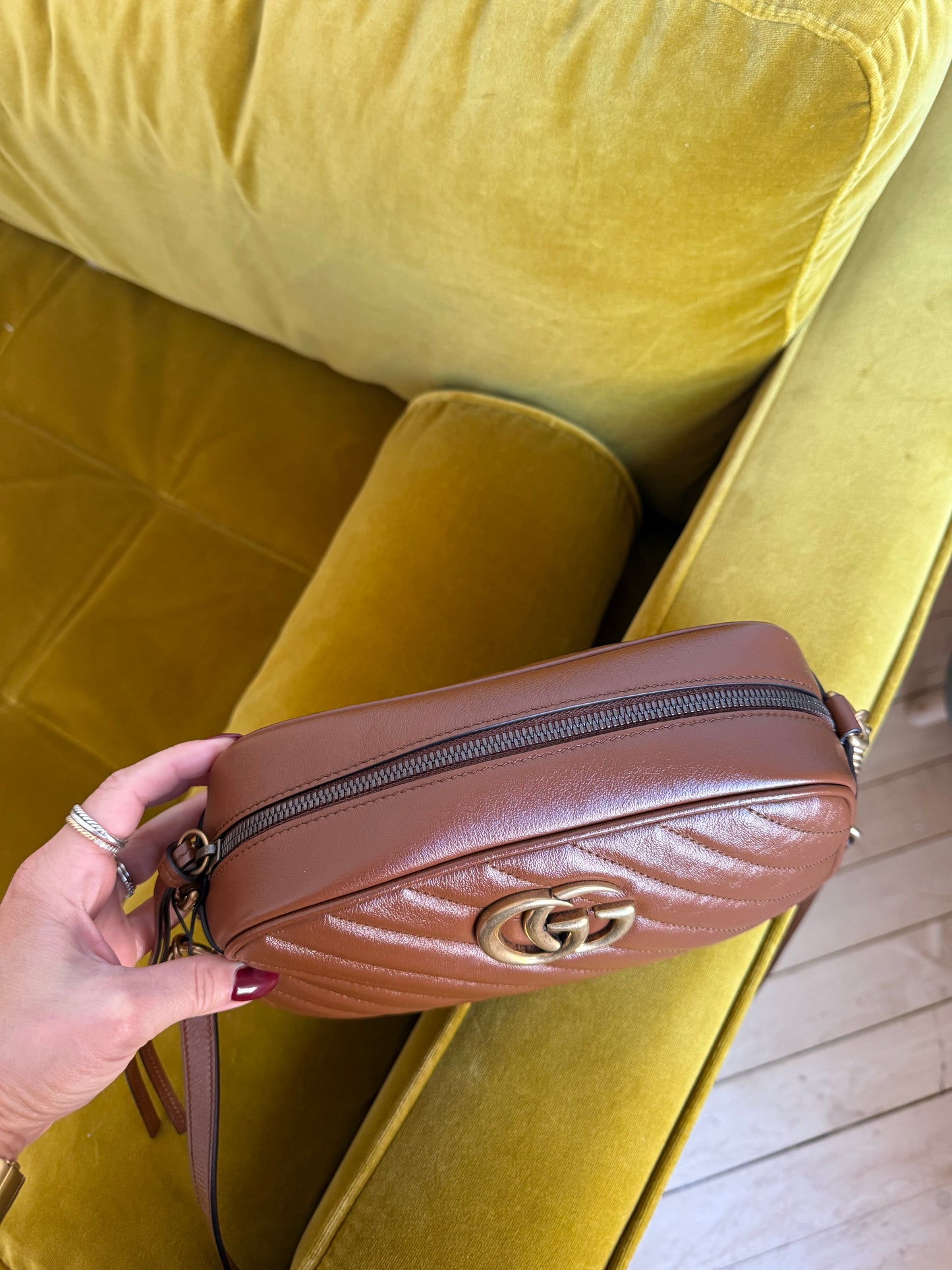 Gucci Glazed Marmont