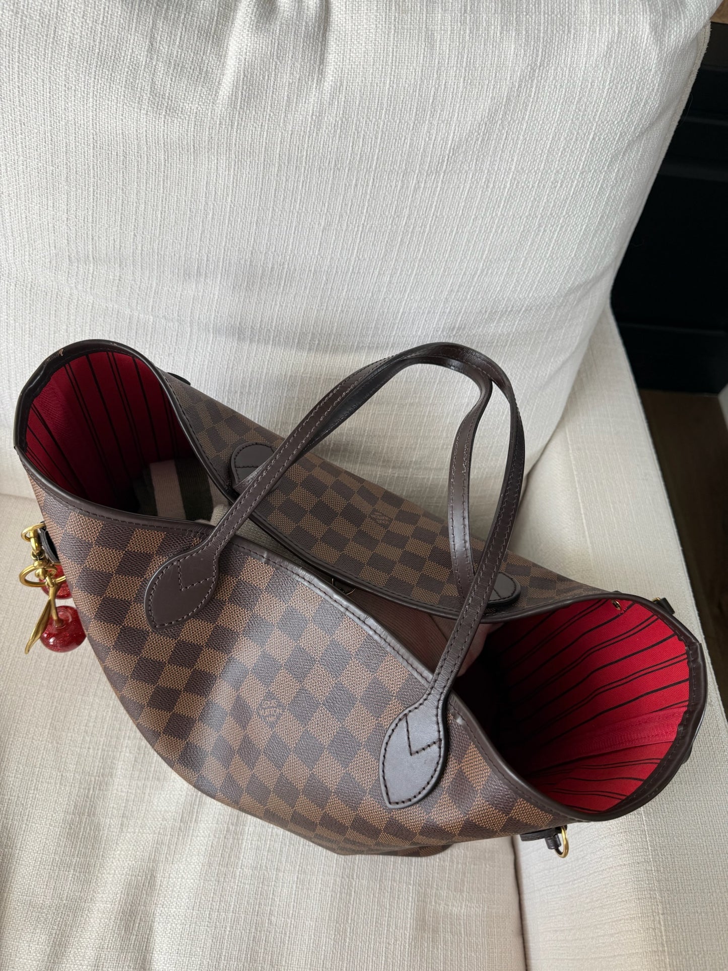 Louis Vuitton Neverfull Damier Ebene MM