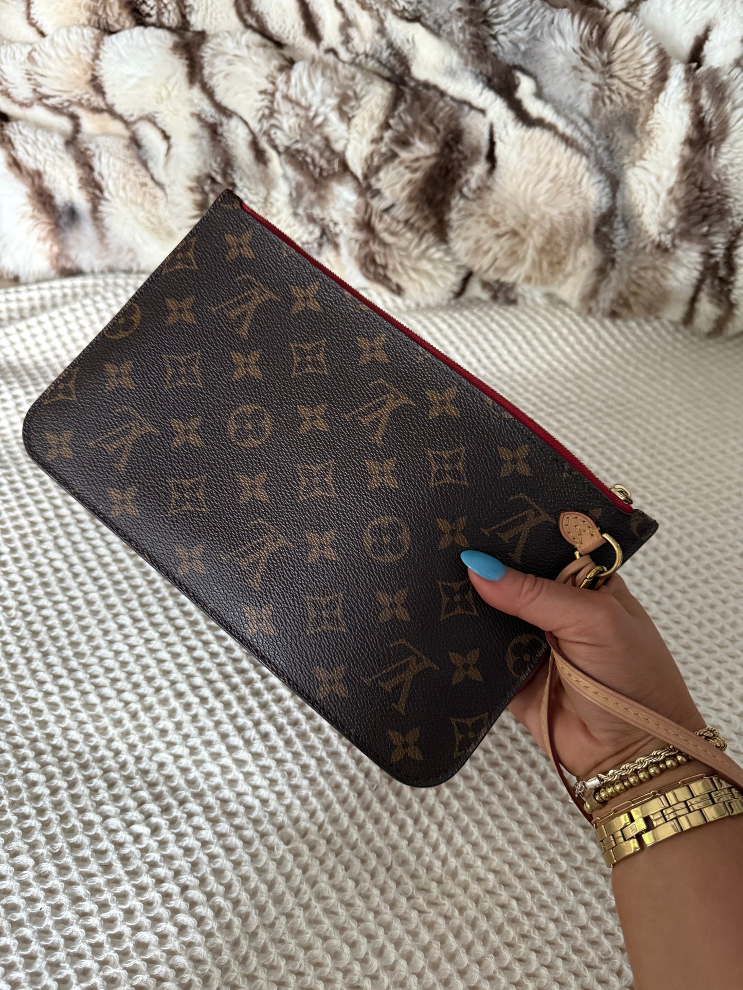 Louis Vuitton Monogram Wristlet