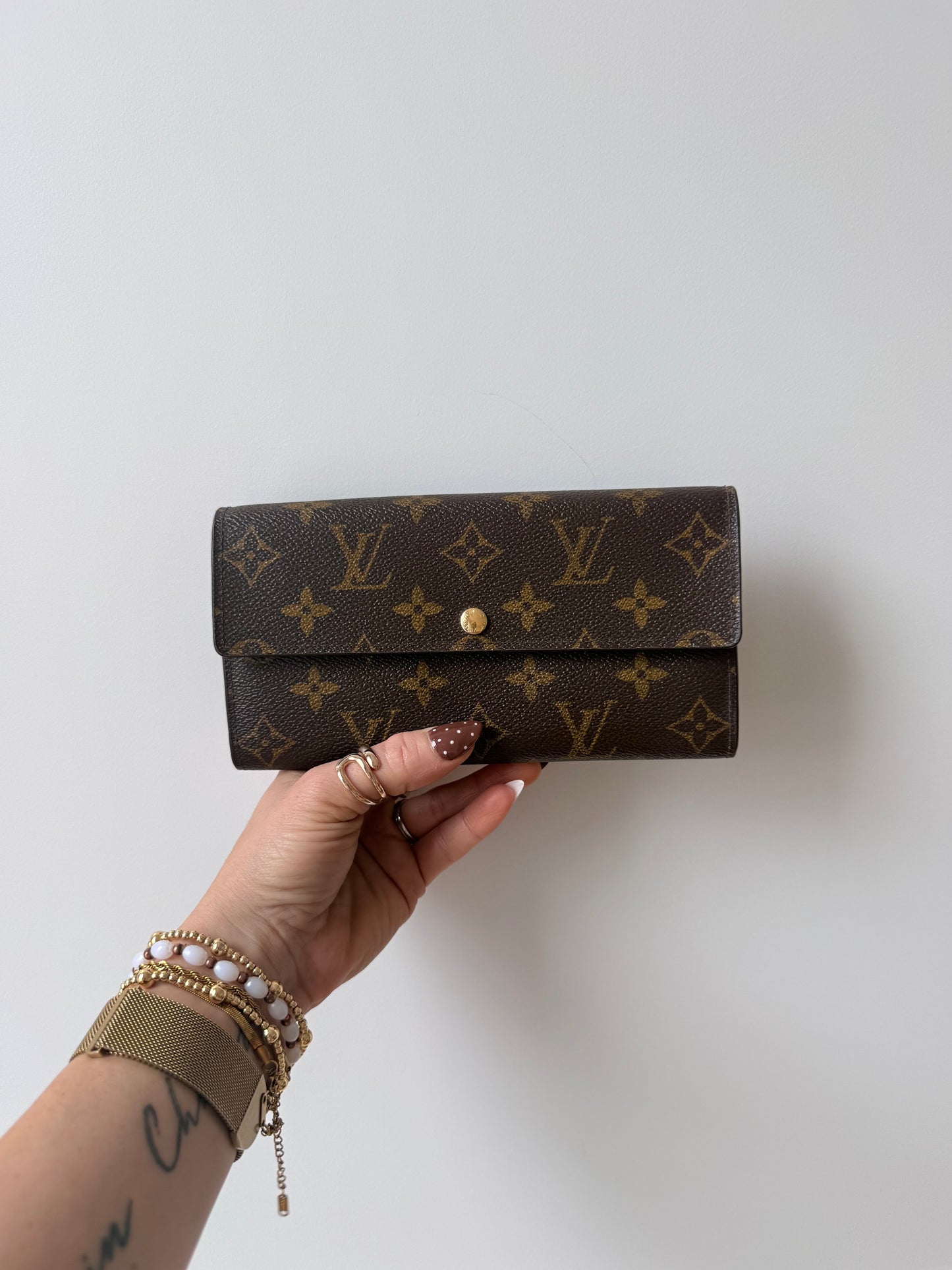 Louis Vuitton Sarah Wallet