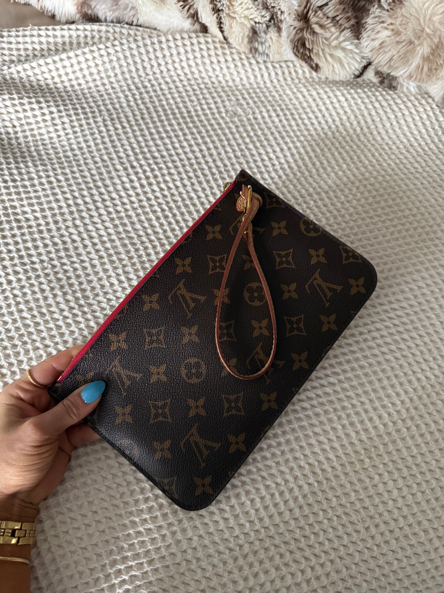 Louis Vuitton Monogram Wristlet
