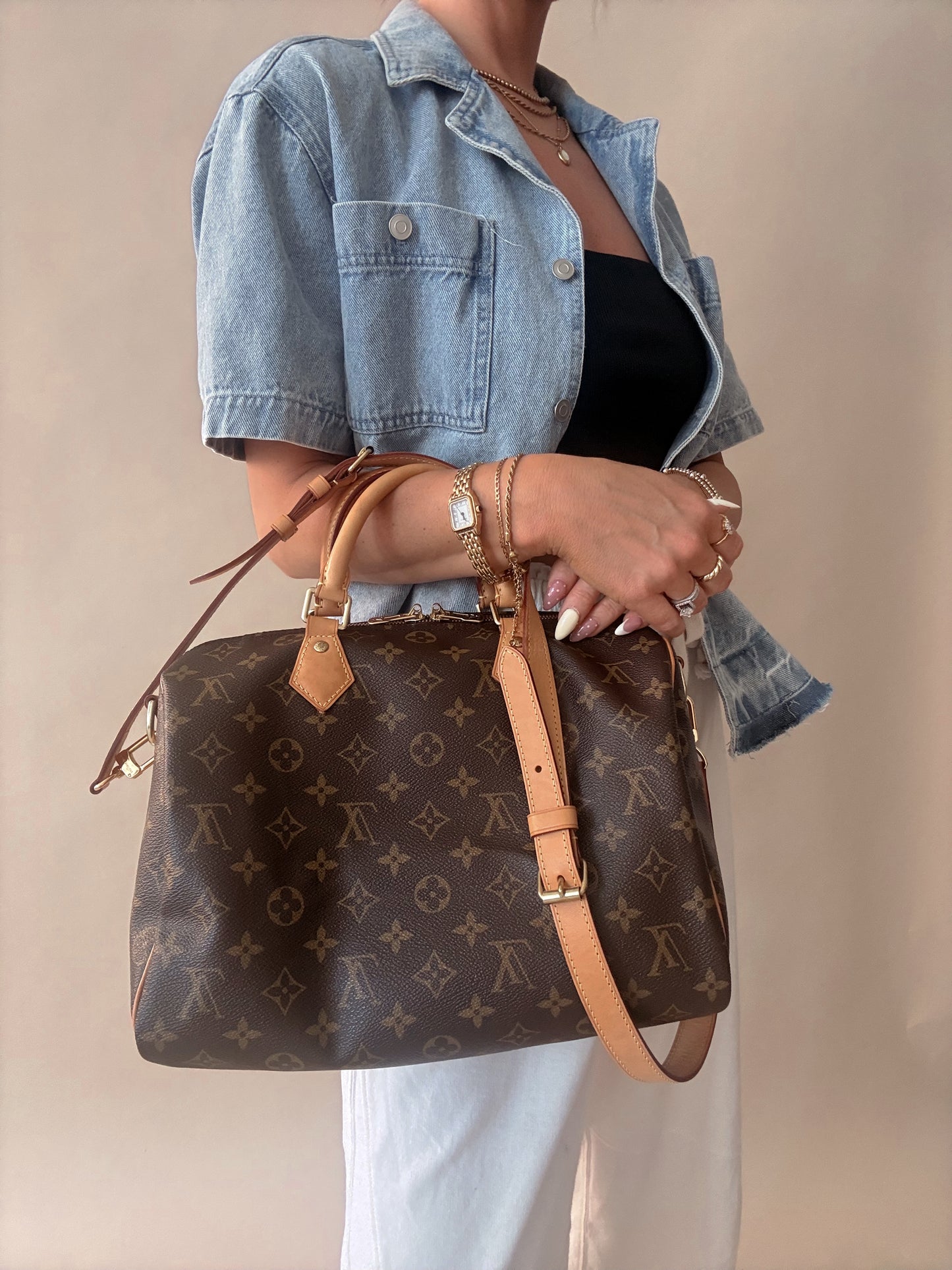 Louis Vuitton Speedy 30 Monogram