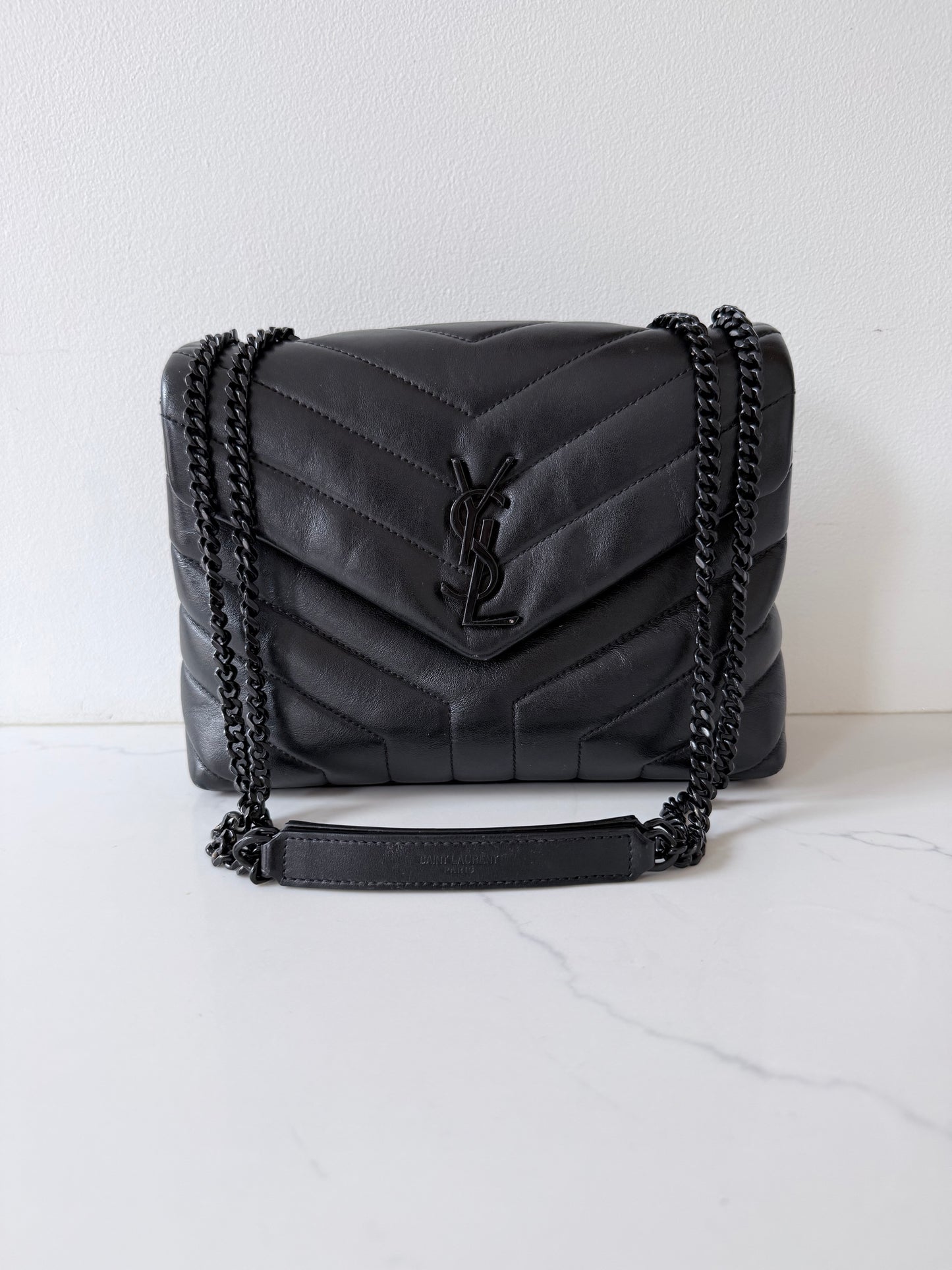 YSL Small Chevron Handbag