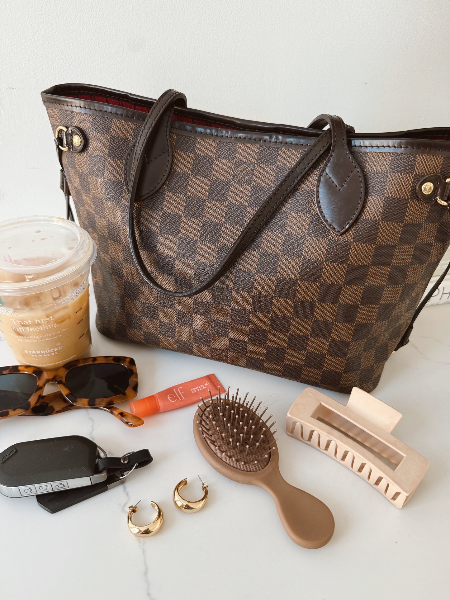 Louis Vuitton Neverfull PM Damier Ebene