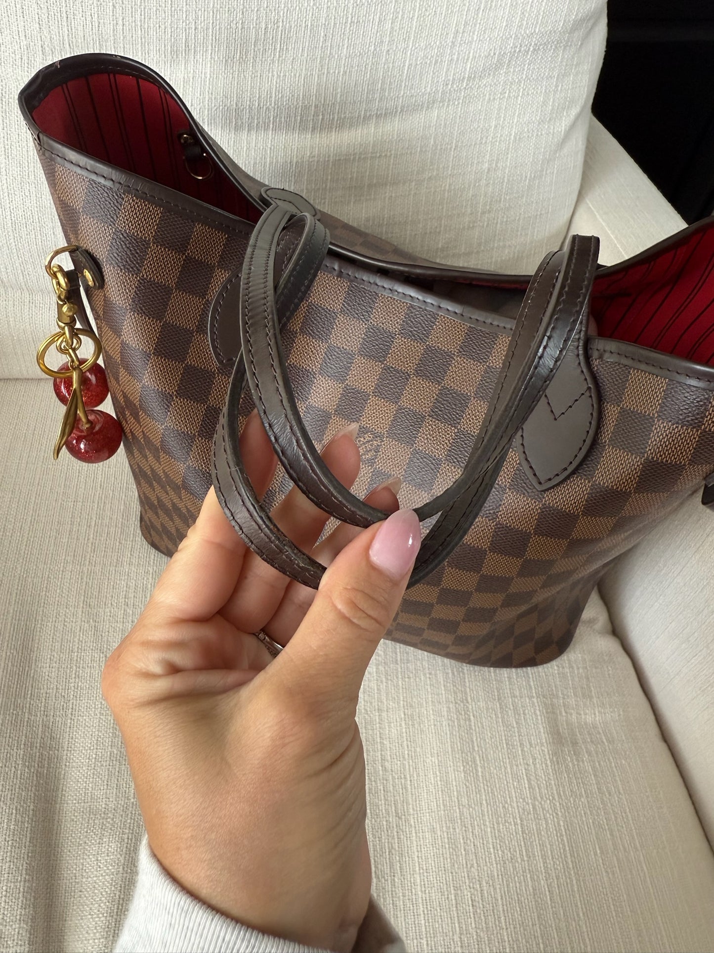 Louis Vuitton Neverfull Damier Ebene MM