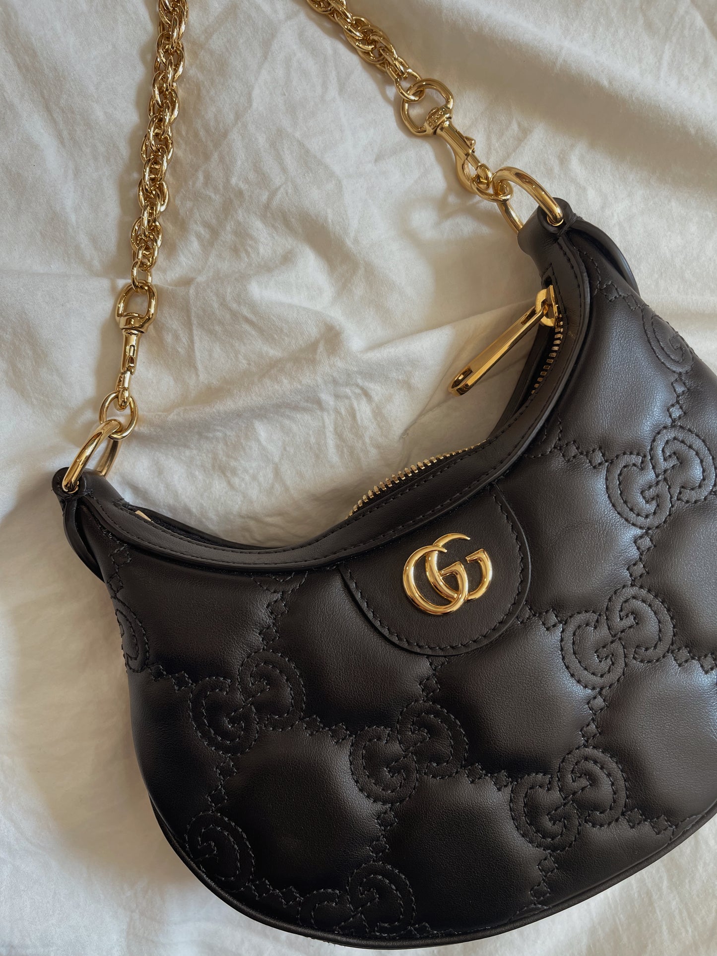 GG Matelasse Mini Shoulder Bag