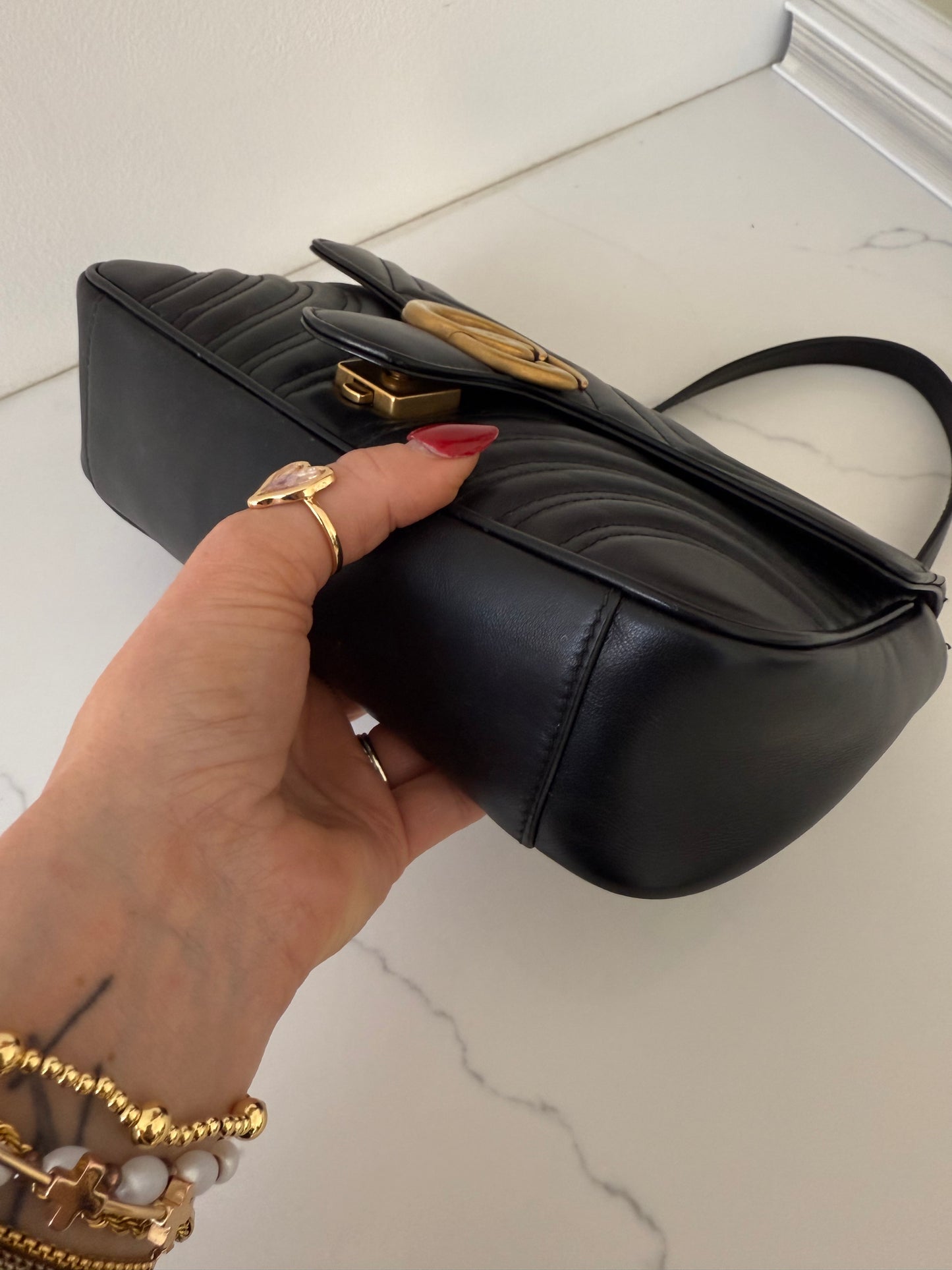 Gucci Marmont Flap Bag