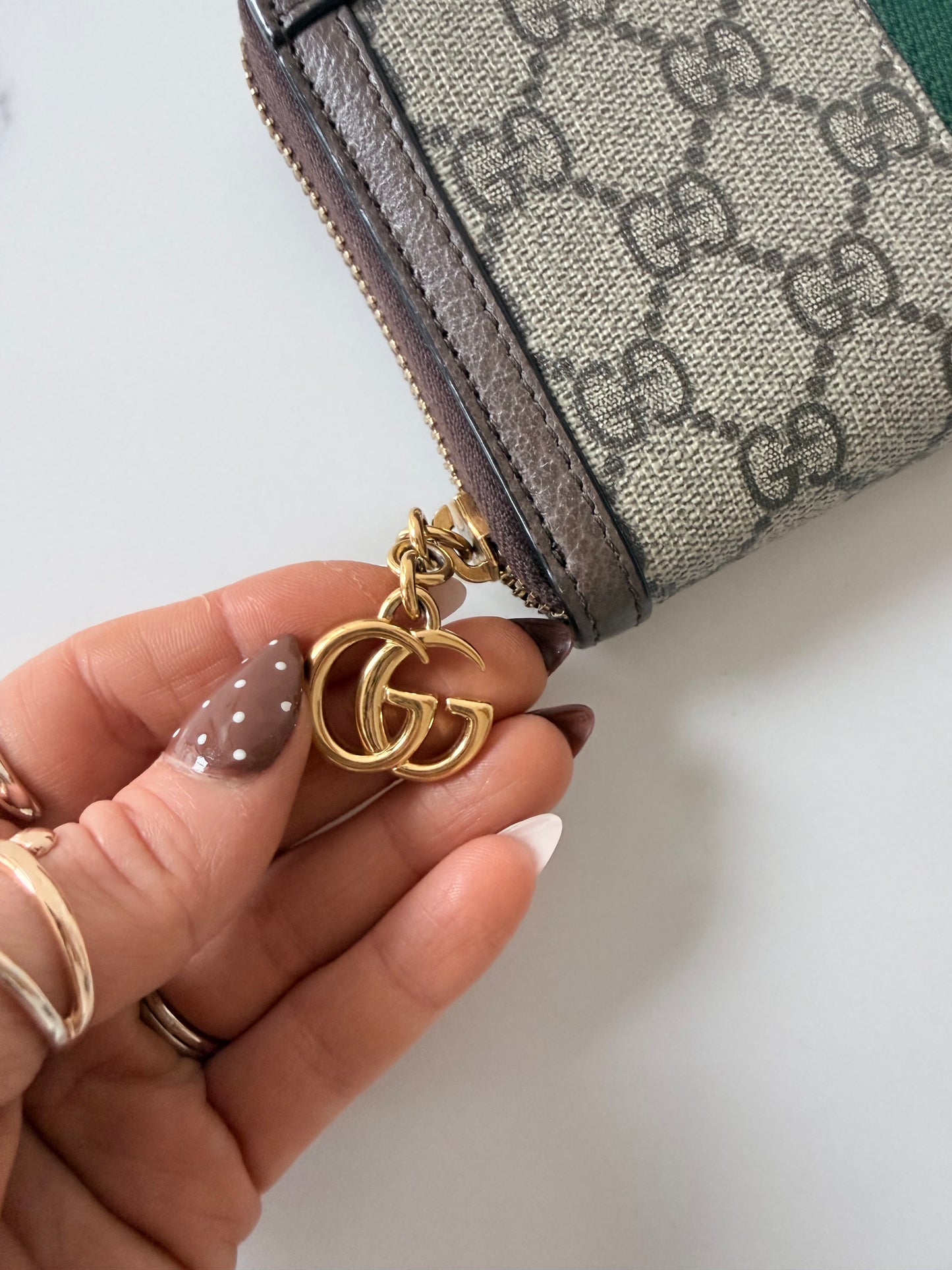 Gucci Ophidia GG Supreme Wallet