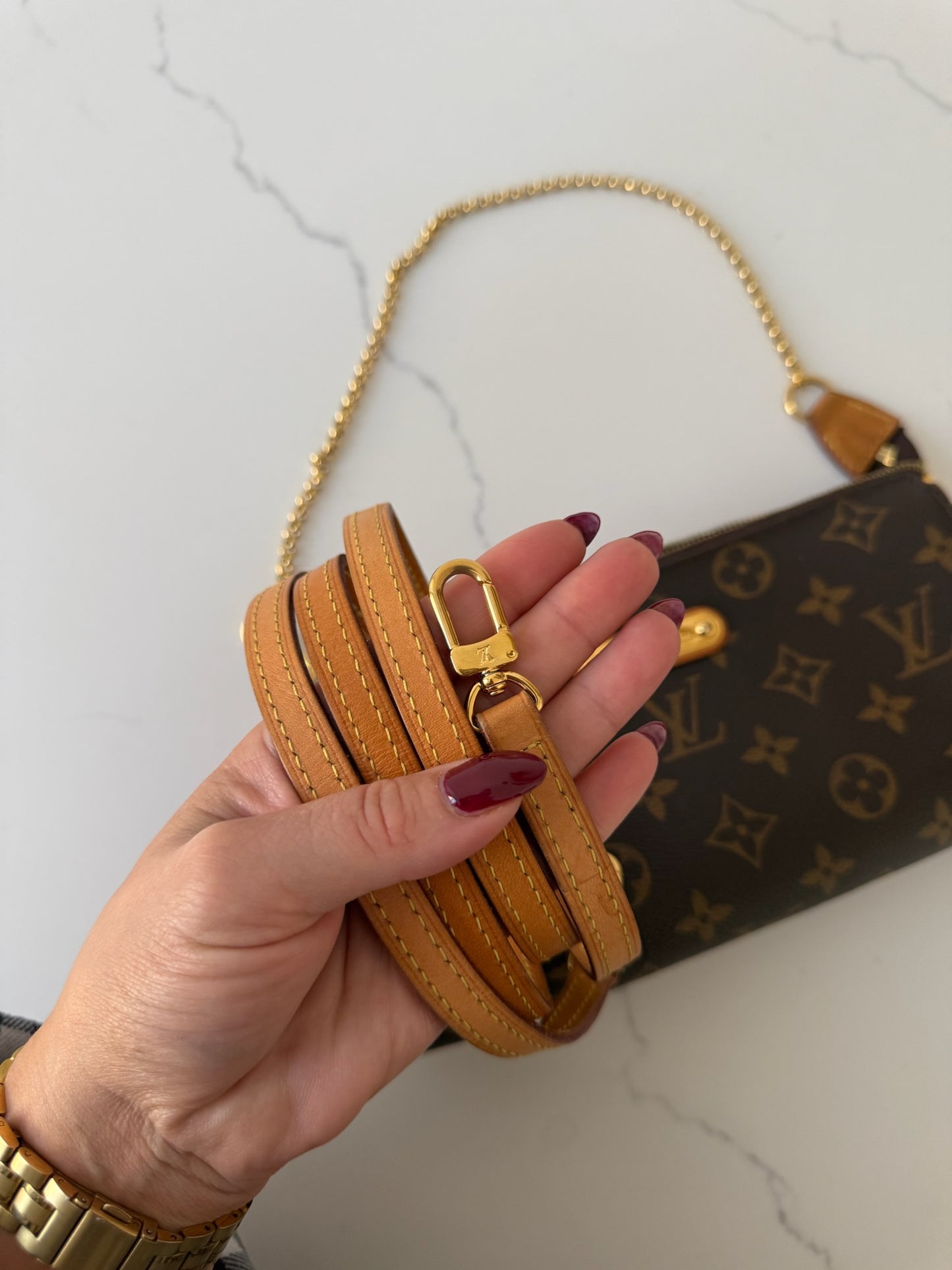 Louis Vuitton Eva Clutch