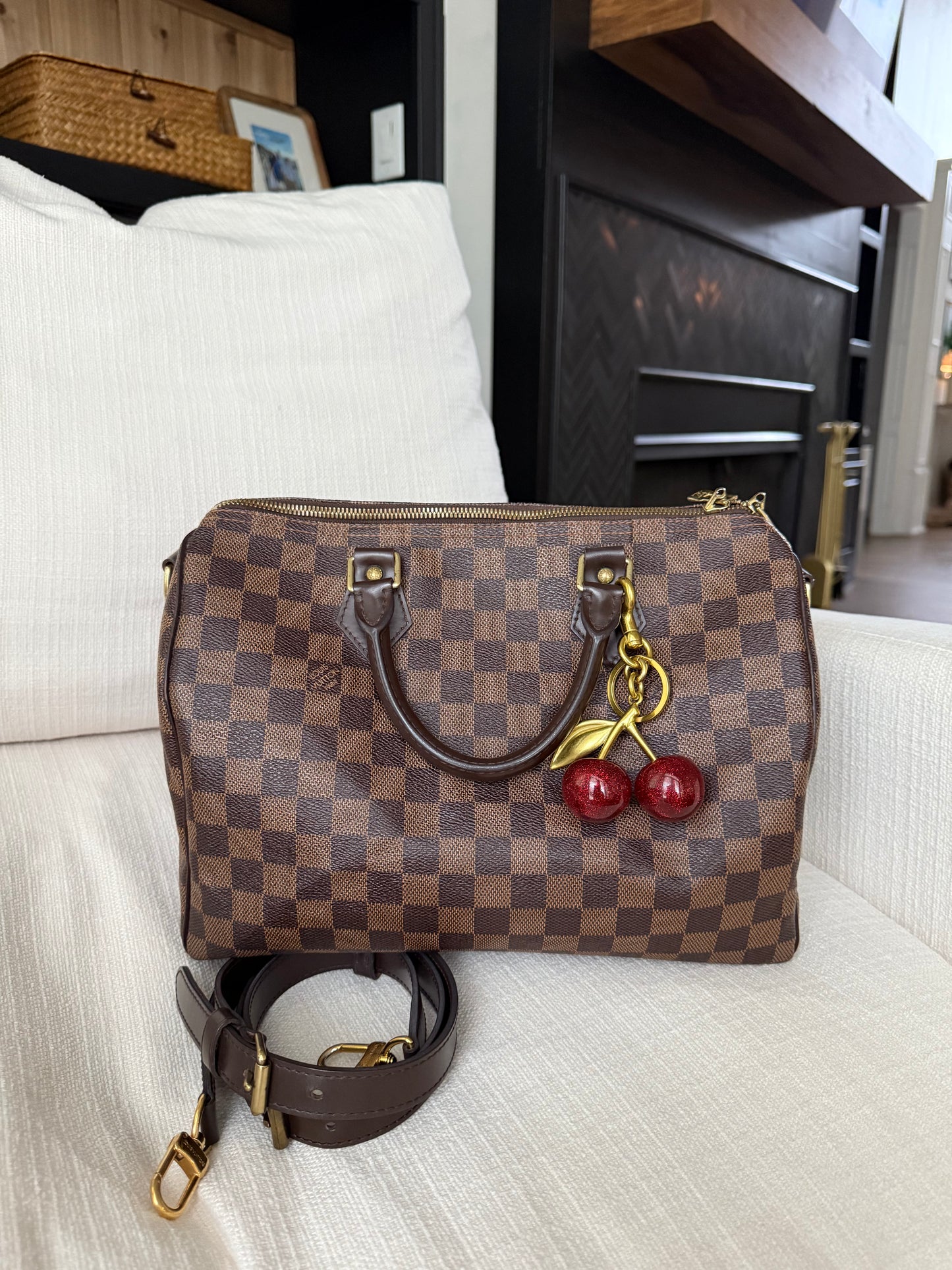 Louis Vuitton Speedy Damier Ebene 30